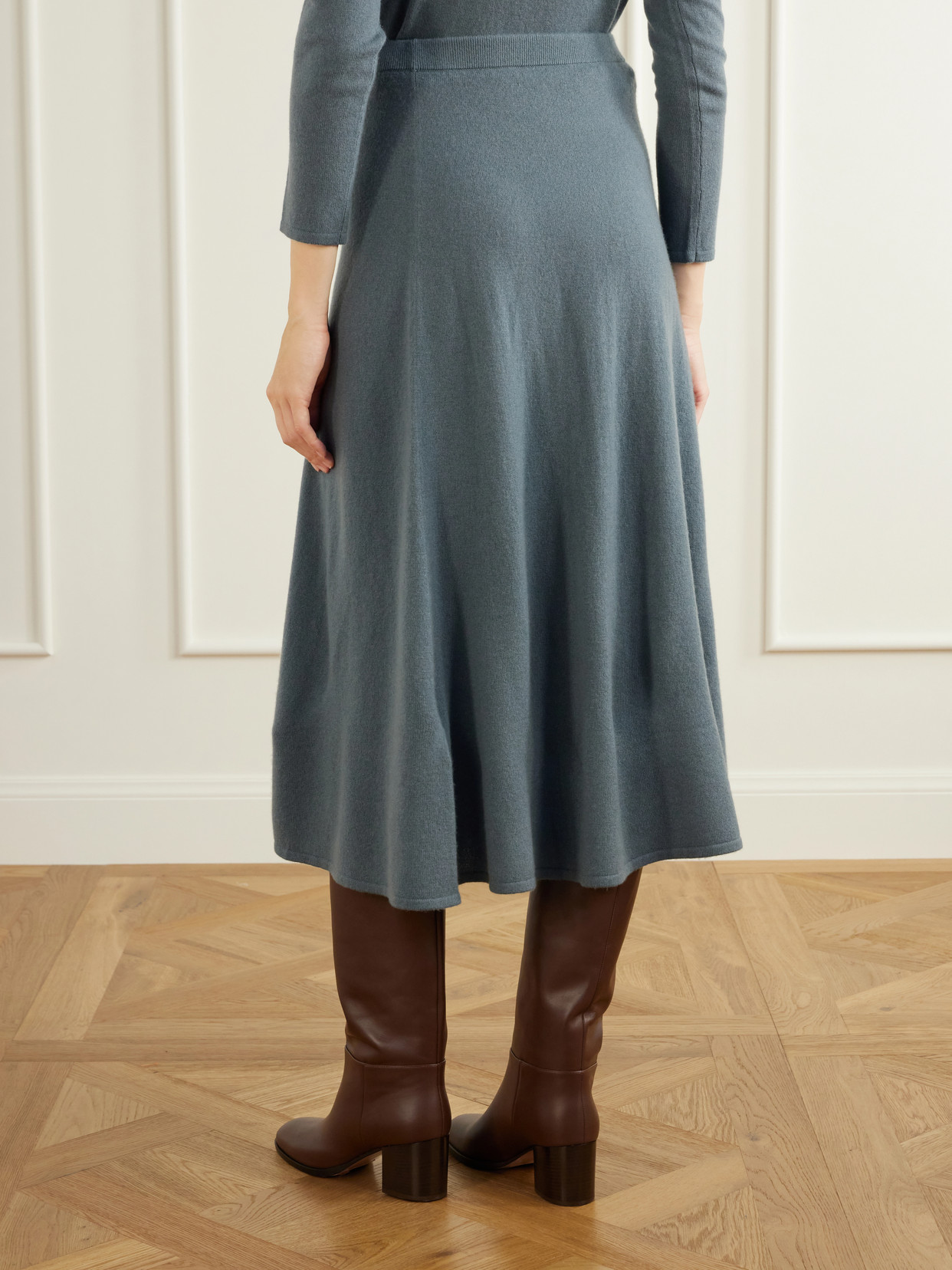 Valiant Wool And Cashmere-Blend Midi