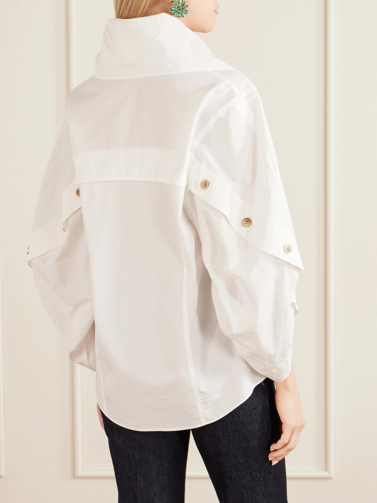 Valiant Utility Cotton-Poplin Shirt