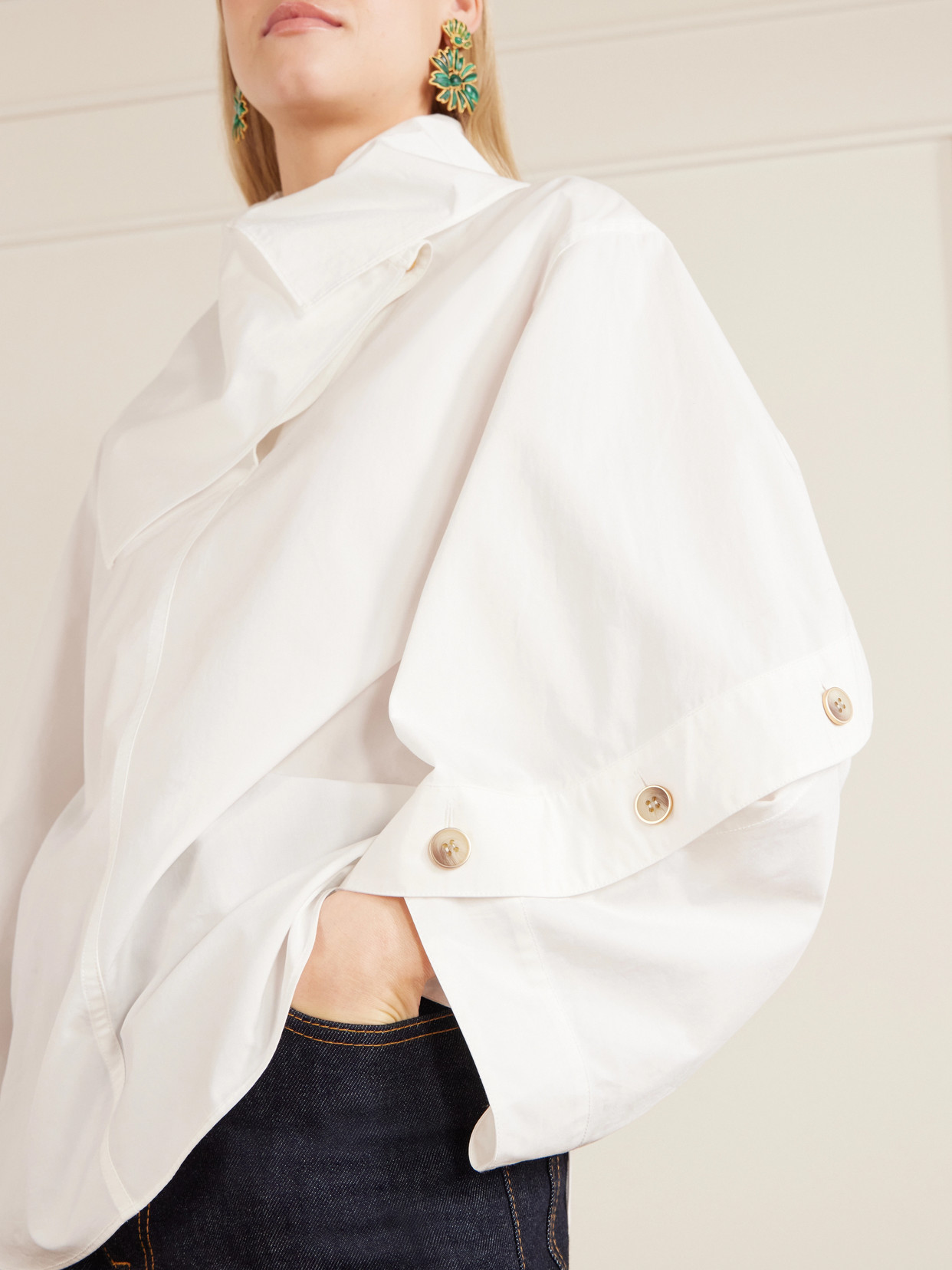 Valiant Utility Cotton-Poplin Shirt