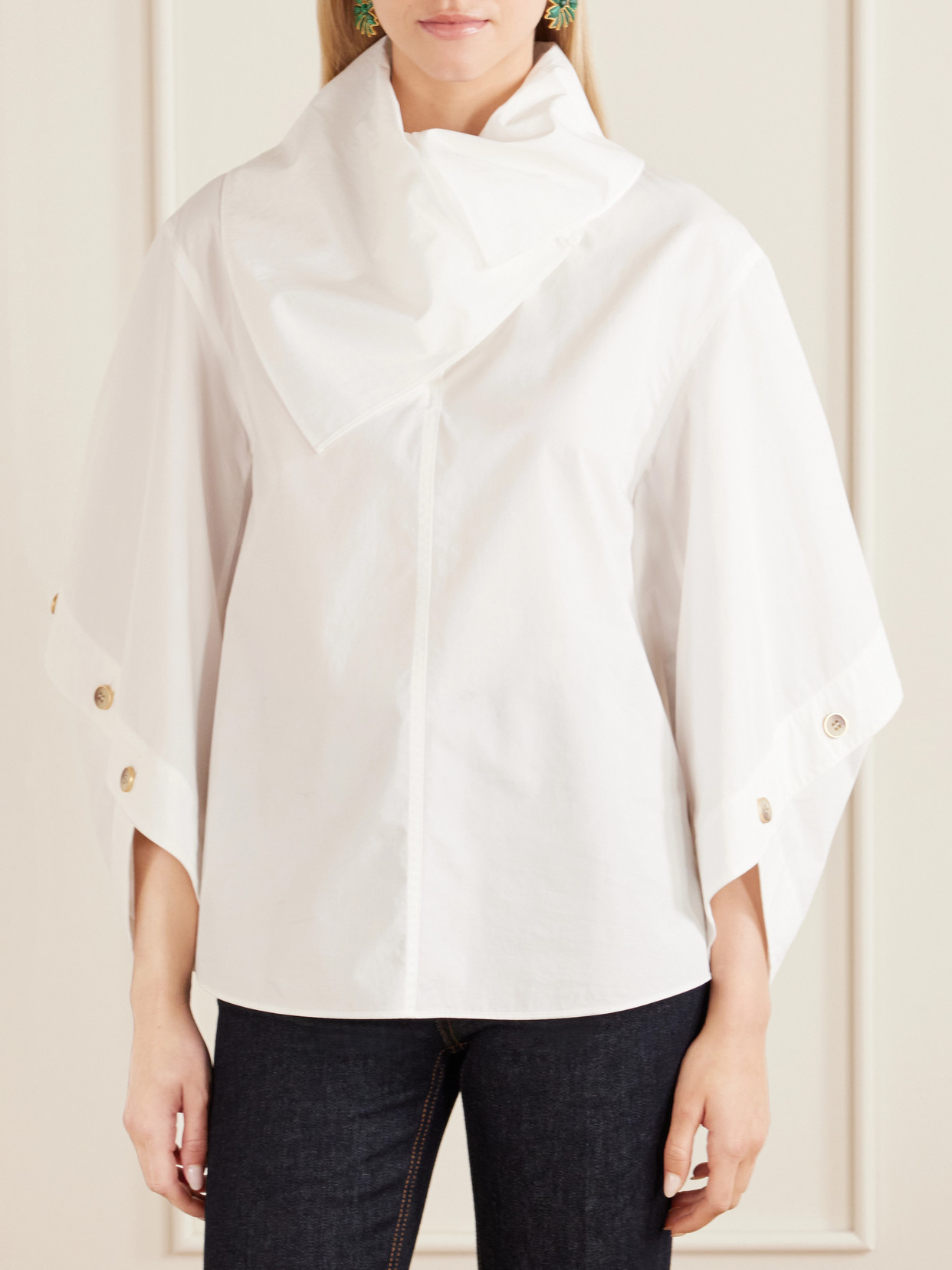 Valiant Utility Cotton-Poplin Shirt
