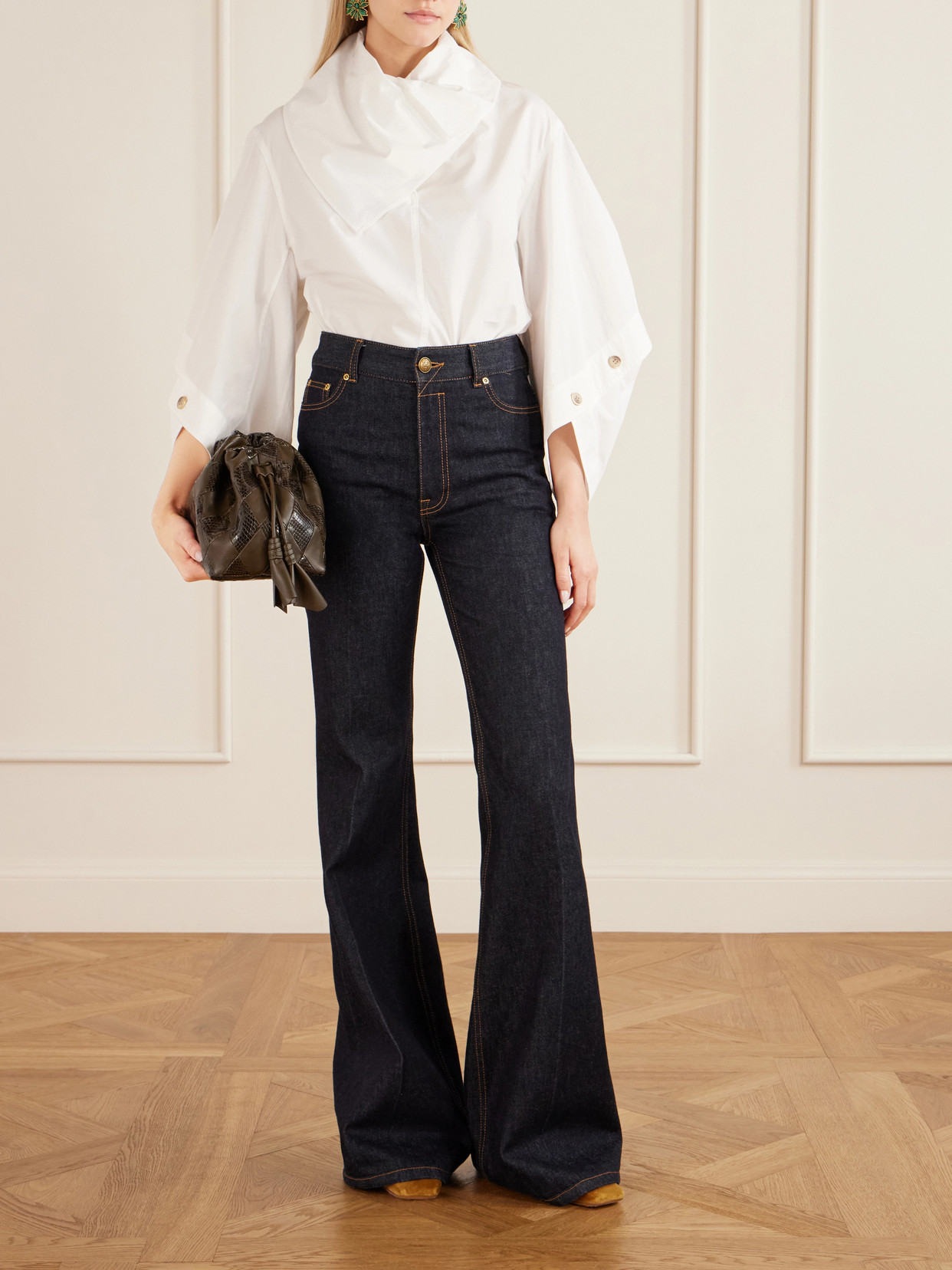Valiant Utility Cotton-Poplin Shirt