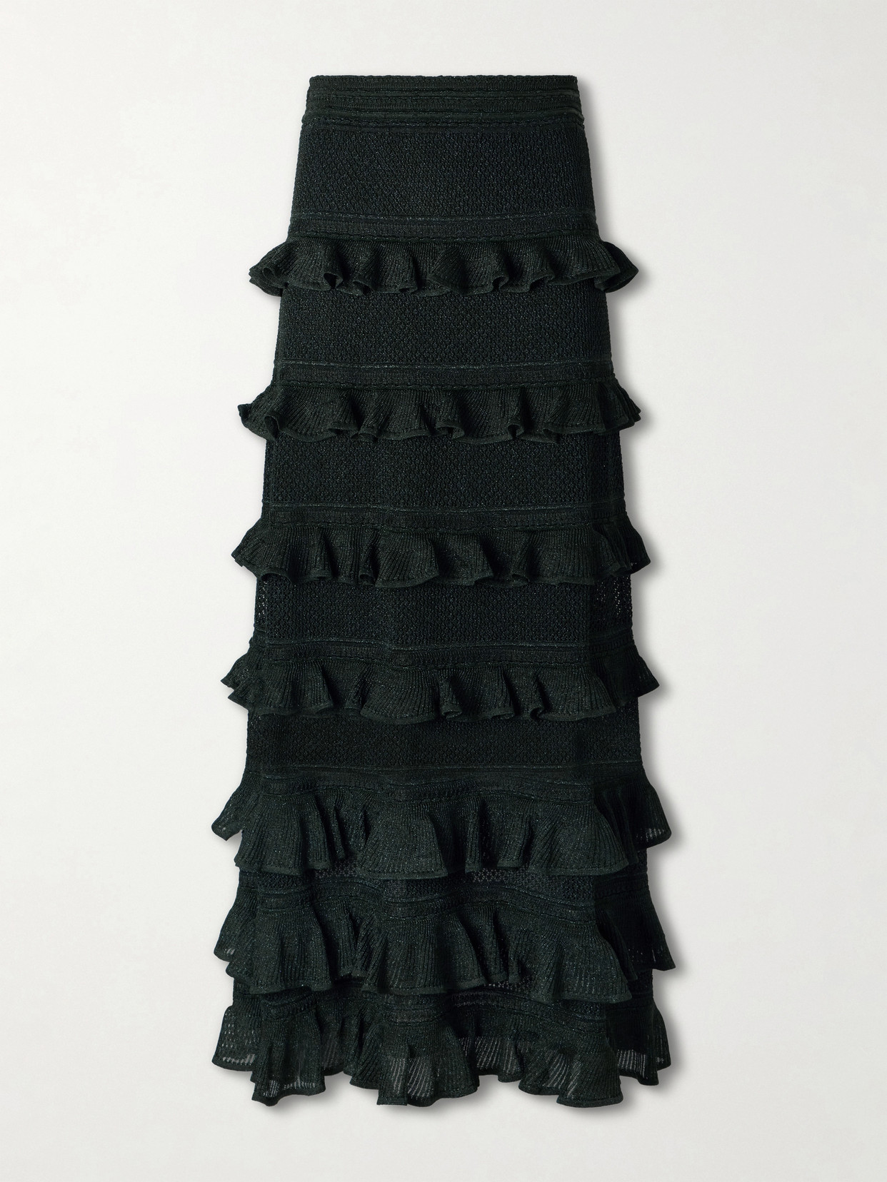 Valiant Ruffled Midi
