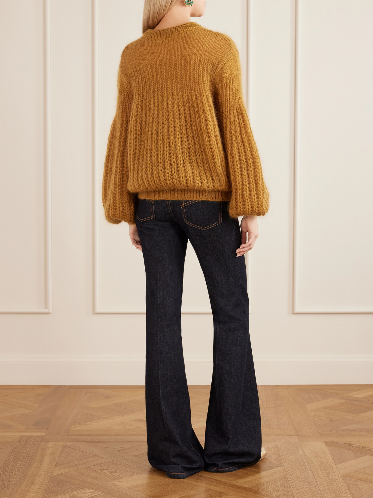 Valiant Mohair-Blend Sweater