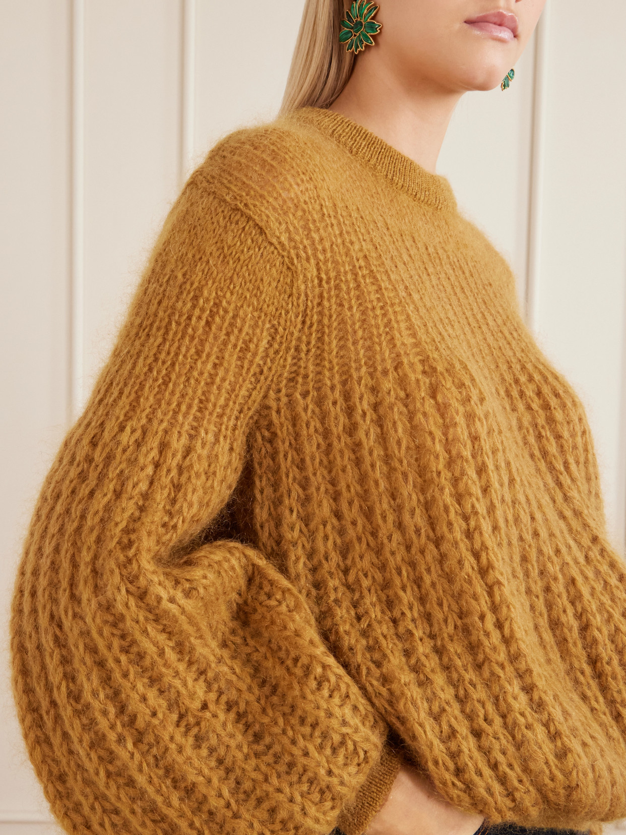 Valiant Mohair-Blend Sweater