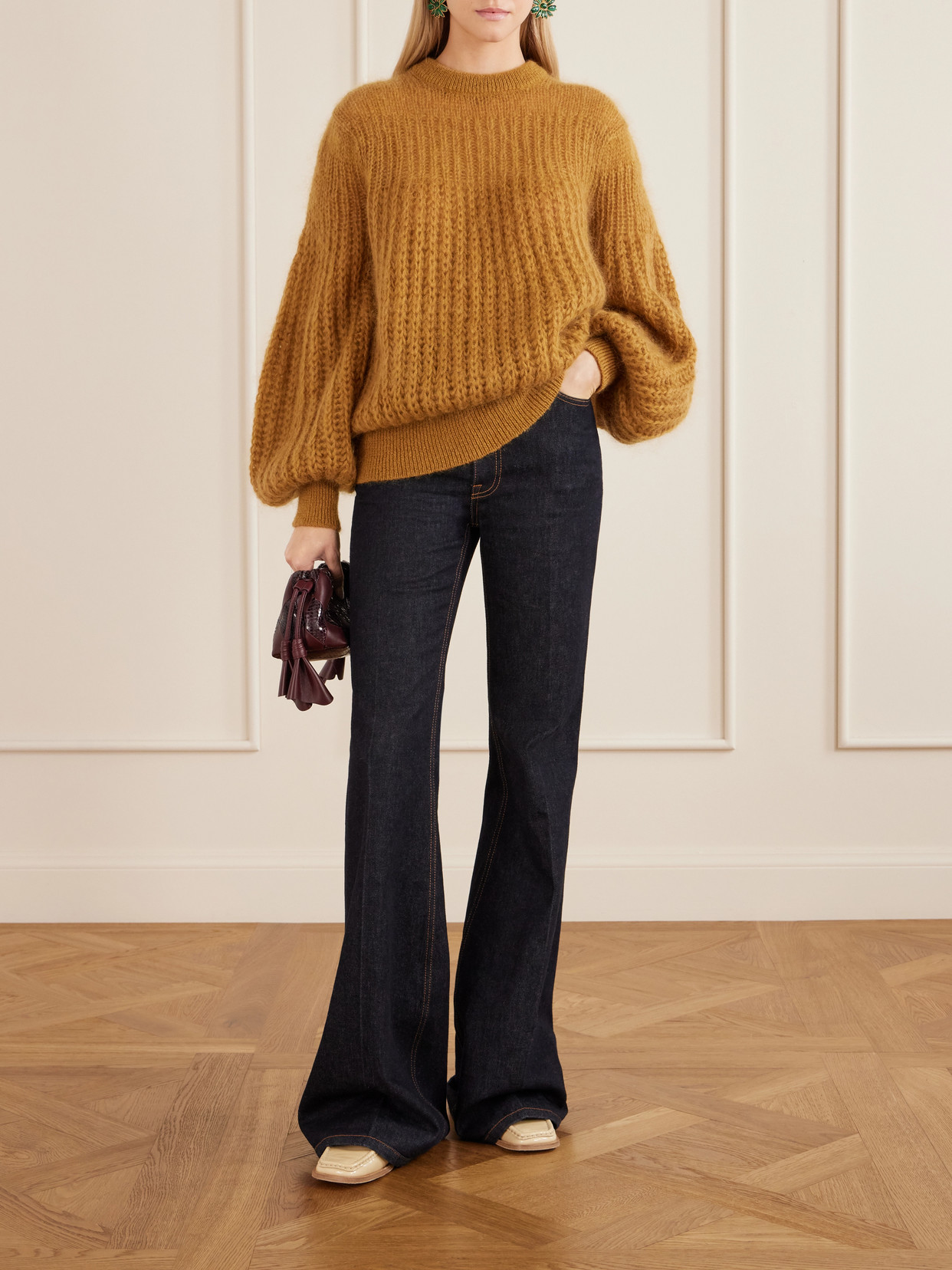 Valiant Mohair-Blend Sweater