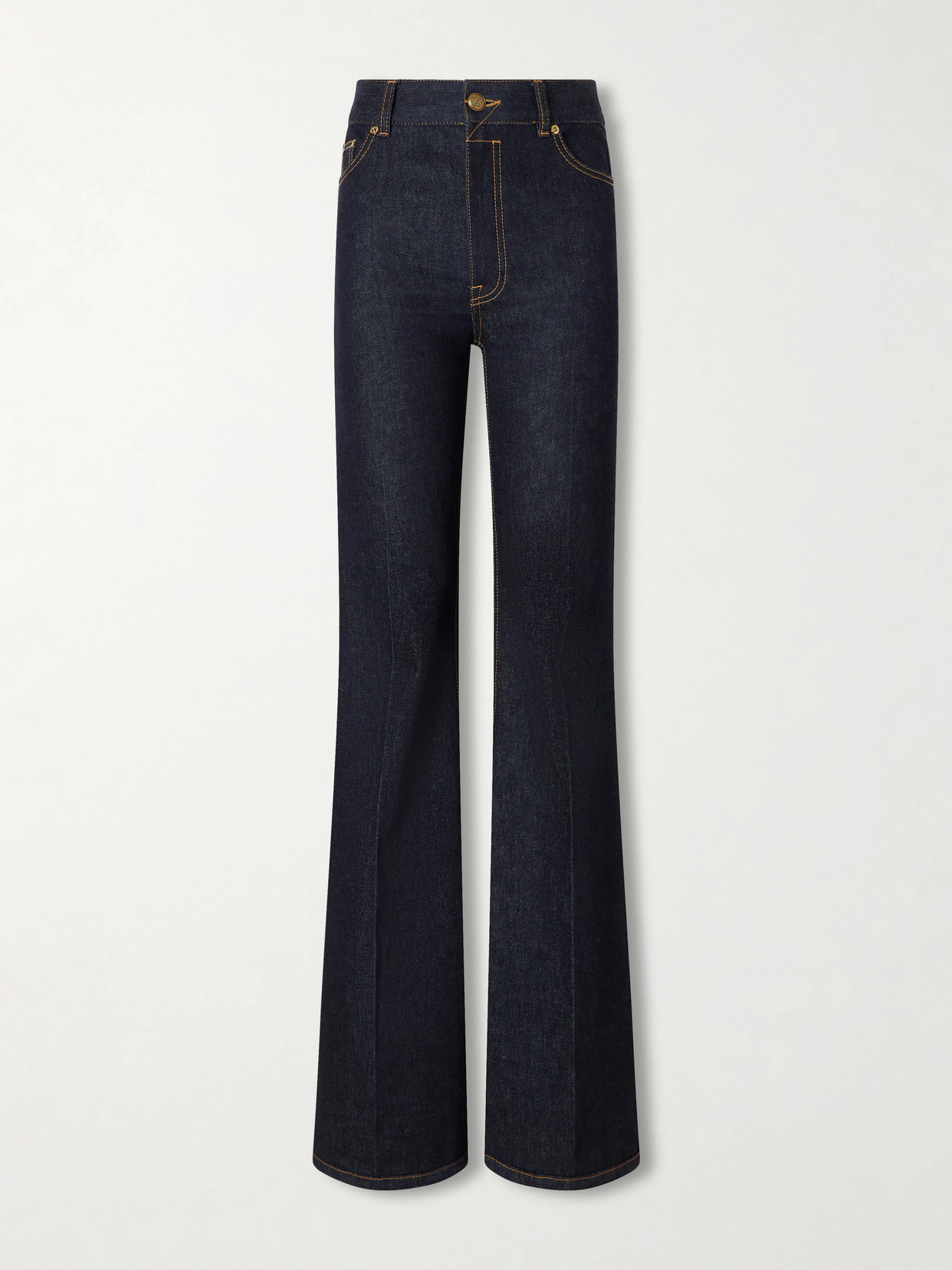 Zimmermann Flared Jeans In Blue