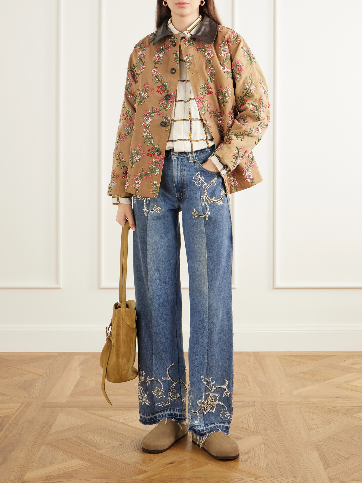 Embroidered Woven Shirt