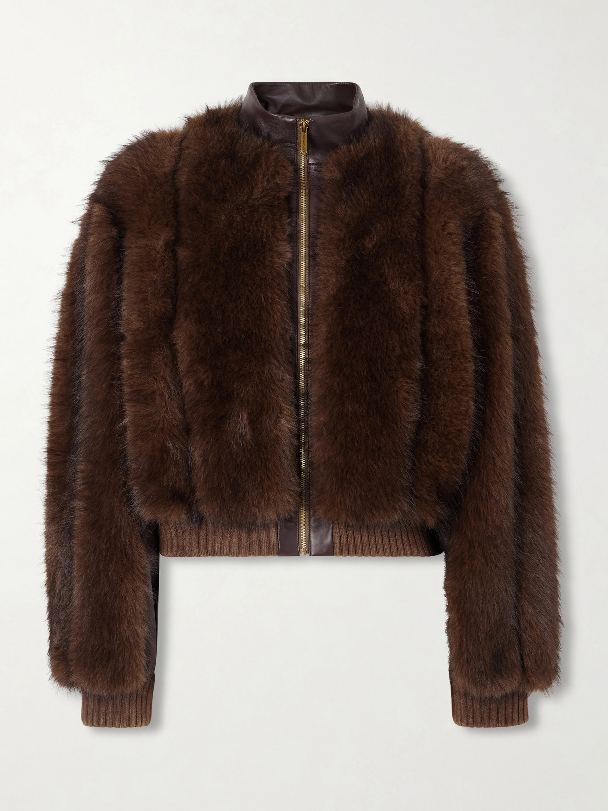 Valiant Plush Bomber Jacket