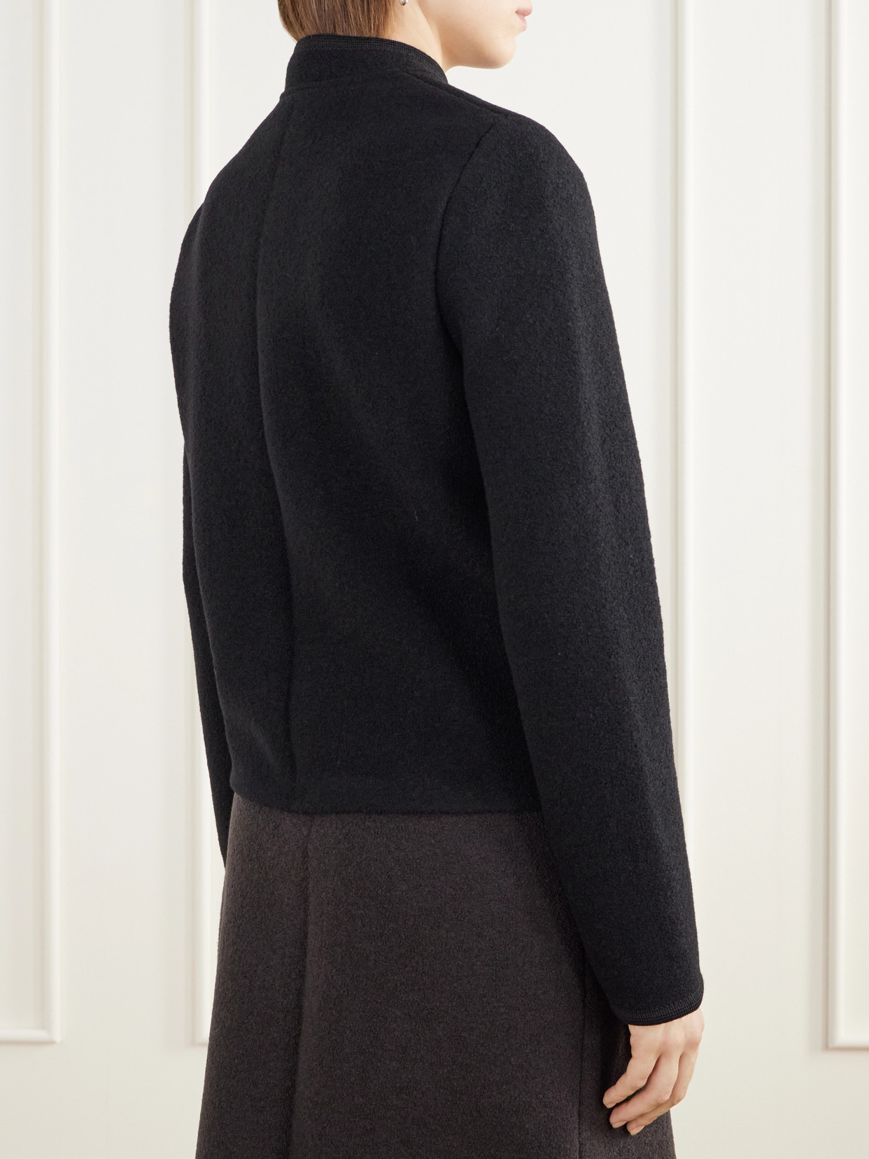 Walker Felted Wool-Fleece Jacket