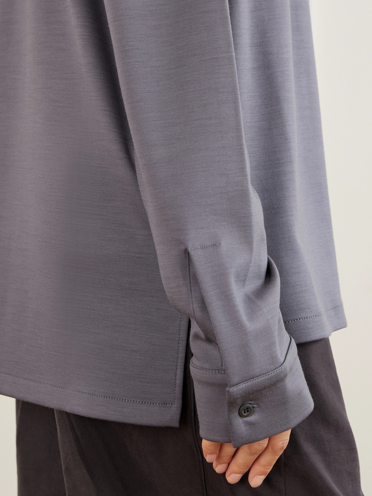 Polar Jogging Virgin Wool Half-Zip Sweatshirt