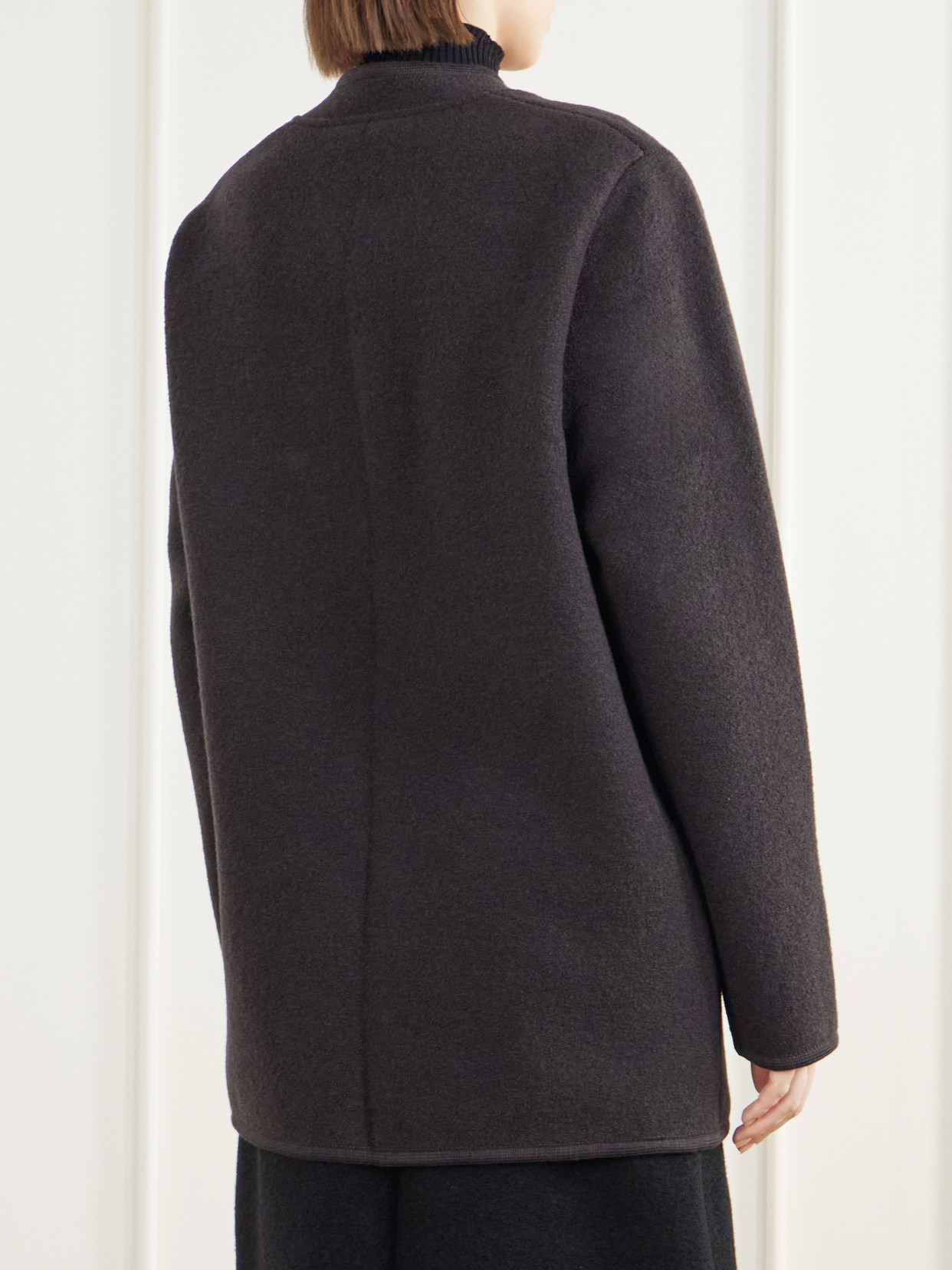 Walker Felted Wool-Fleece Jacket