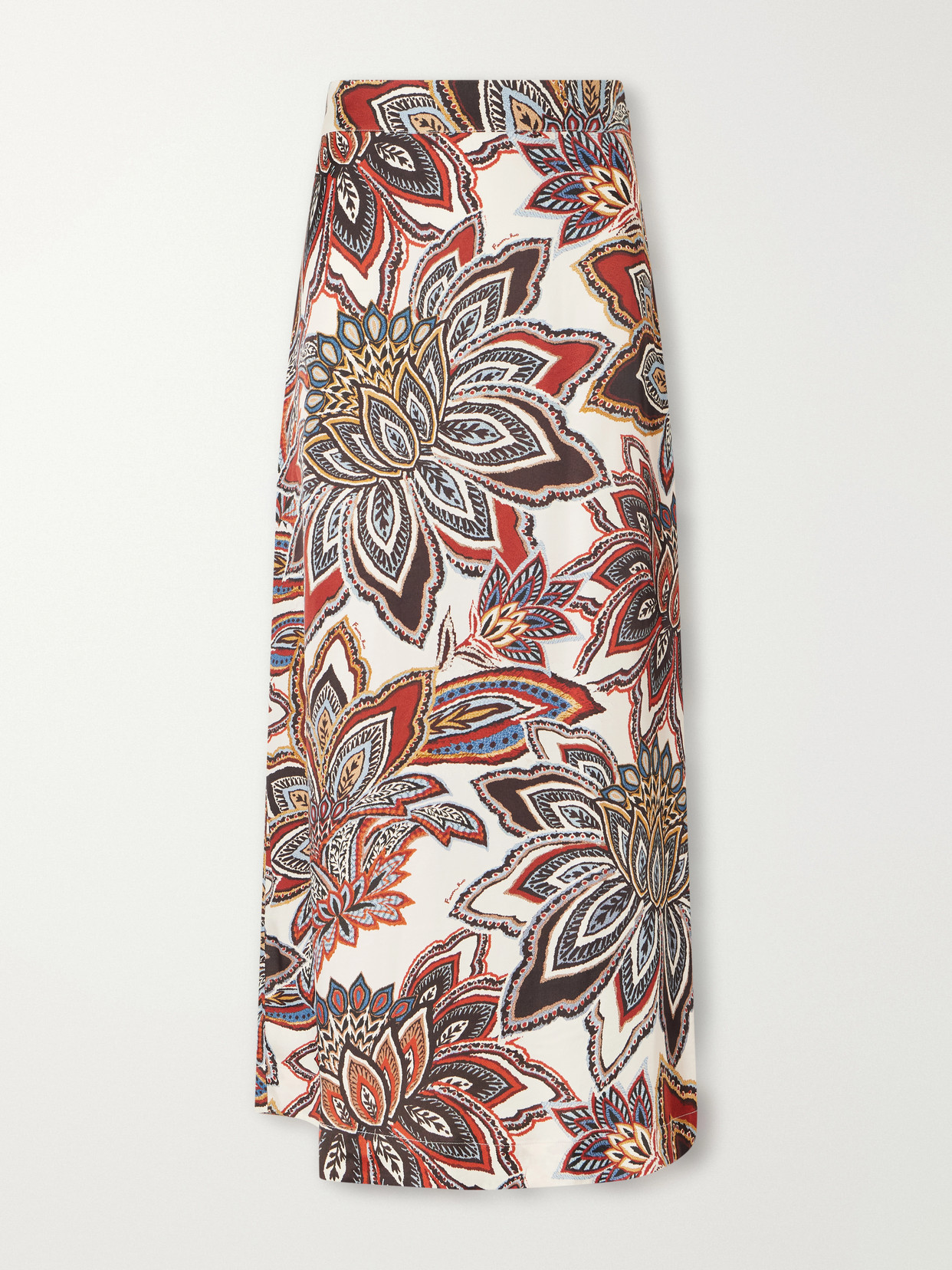 Floral-Print Maxi