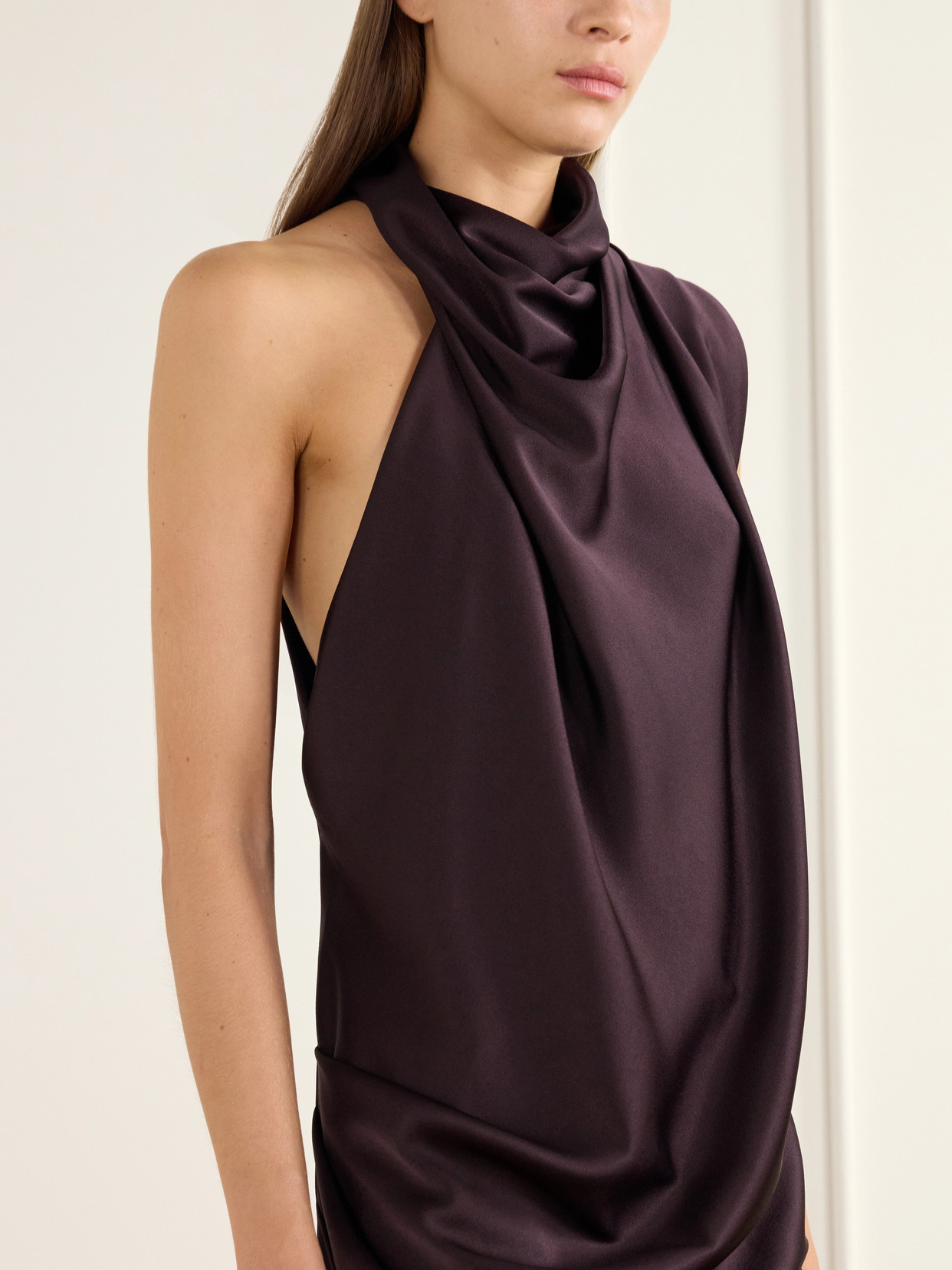 Narrative Weaving Draped Top
