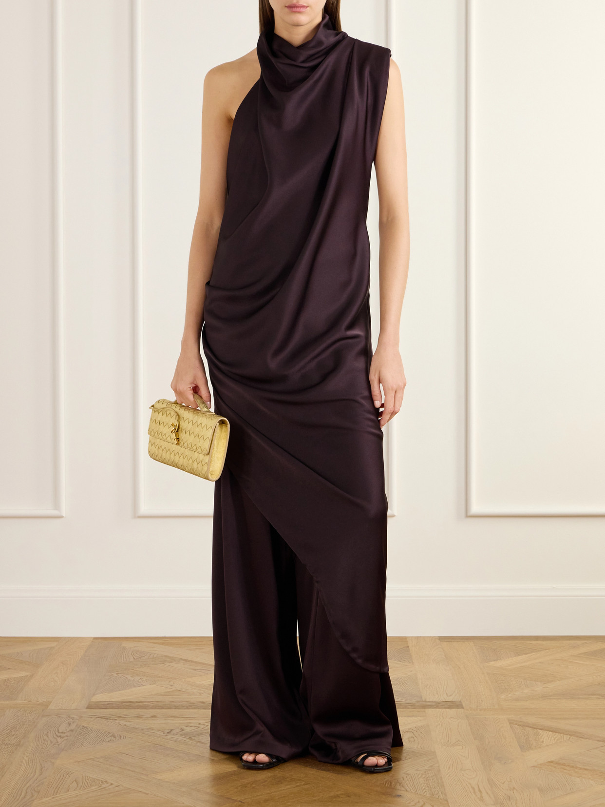 Narrative Weaving Draped Top