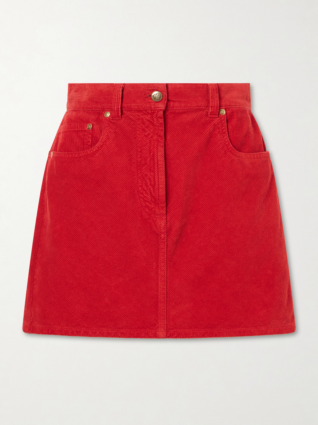 Cotton-Velvet Mini
