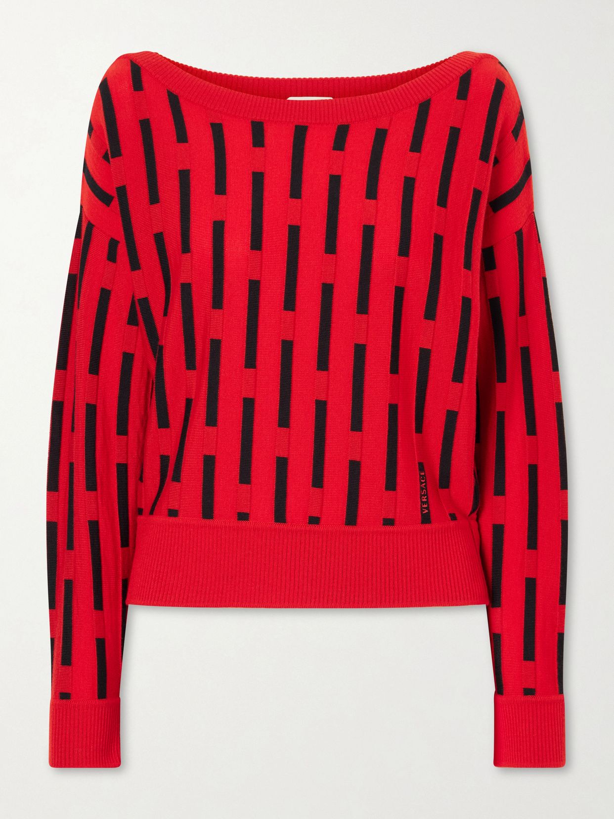Gianni Knitted Wool Sweater