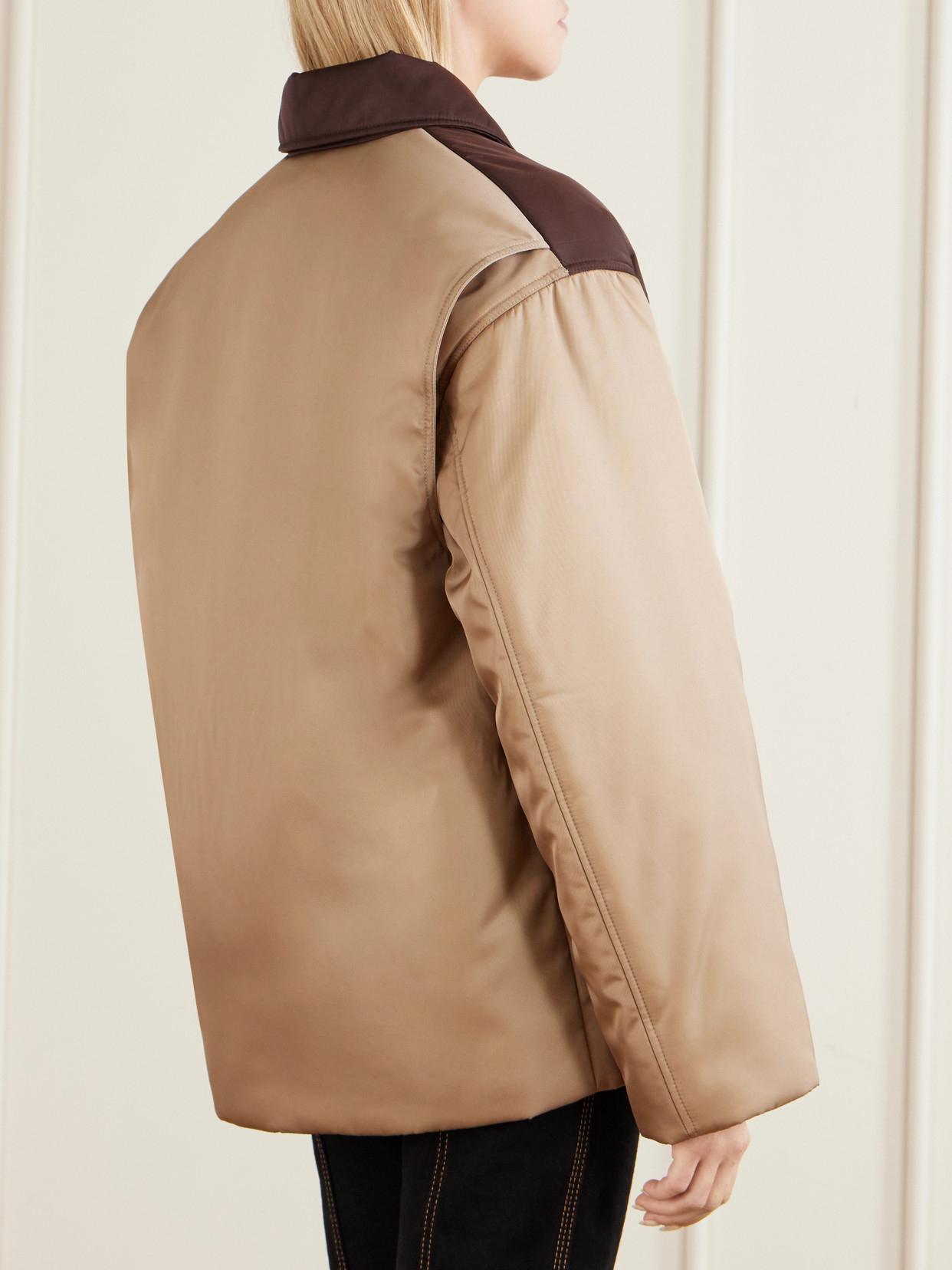 Belted Padded Jacket