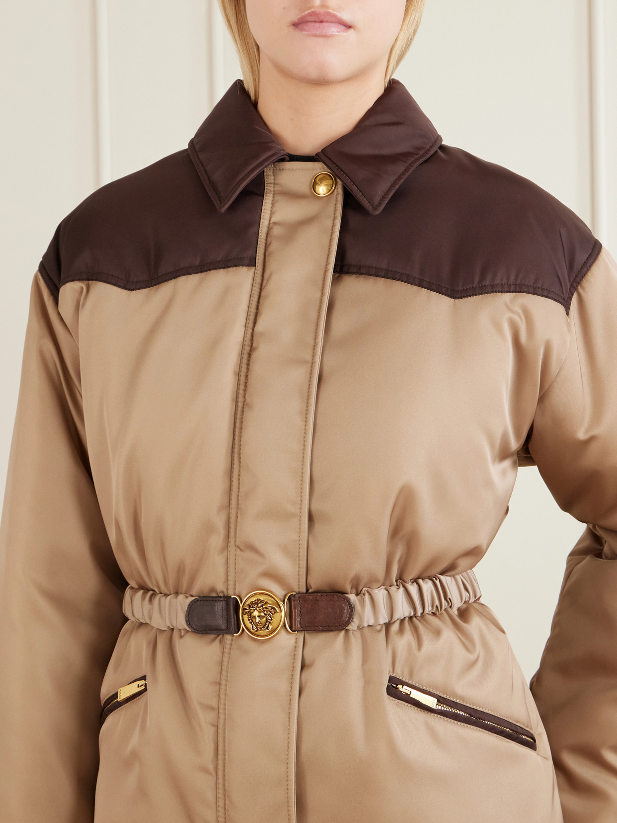 Belted Padded Jacket