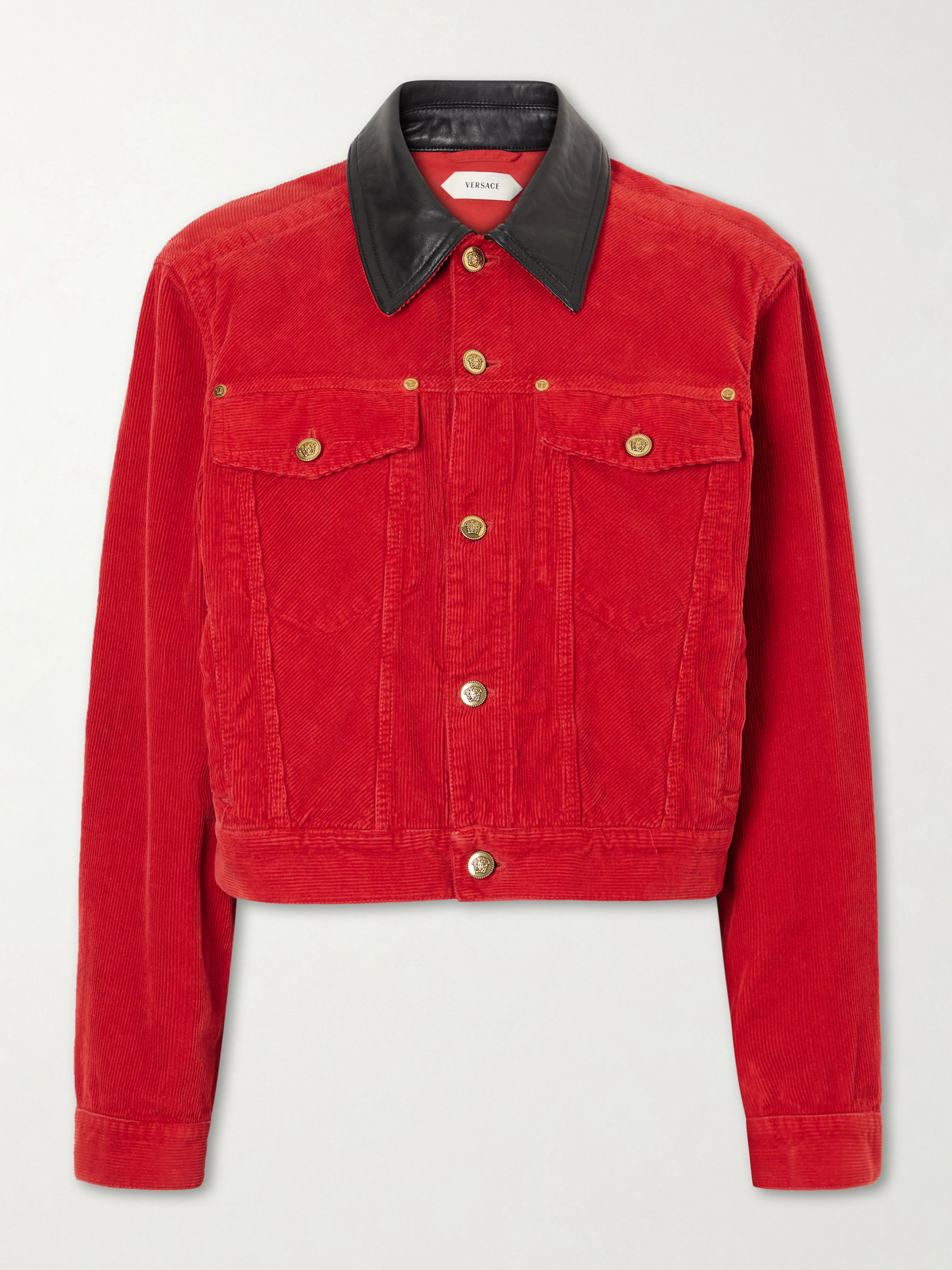 Cotton-Velvet Jacket
