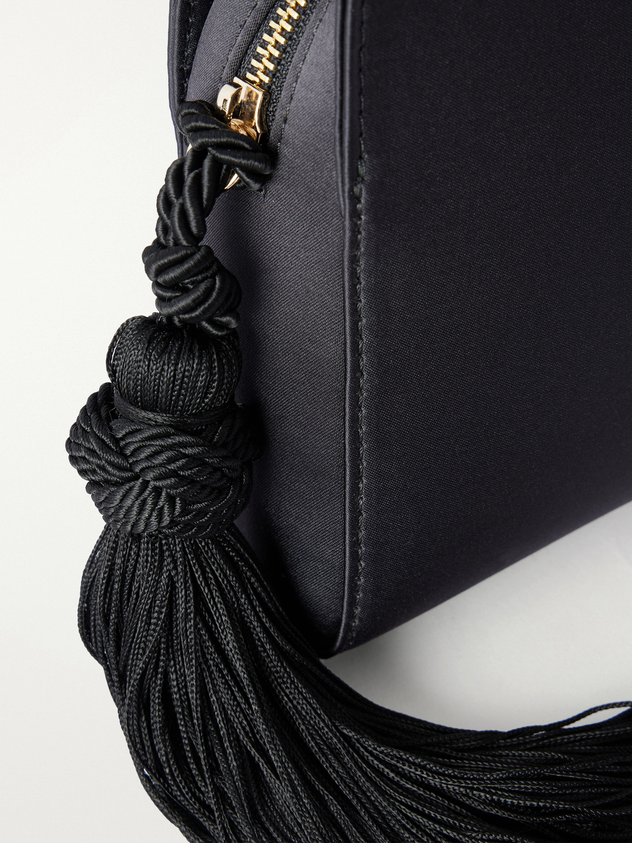 Tasseled Shoulder Bag