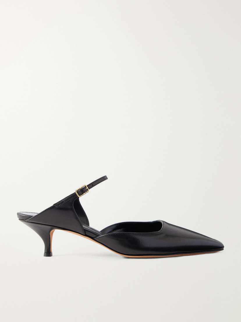 Emme Parsons Isabel Leather Pumps | Thumbnail 6