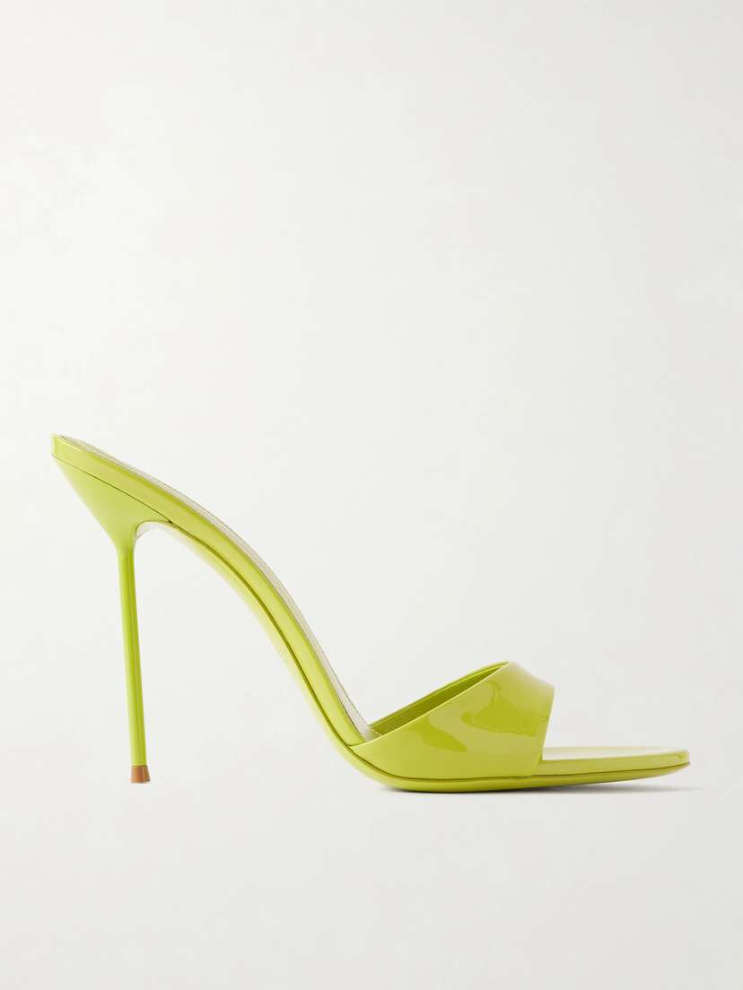 Paris Texas Lidia 105 Patent-leather Mules