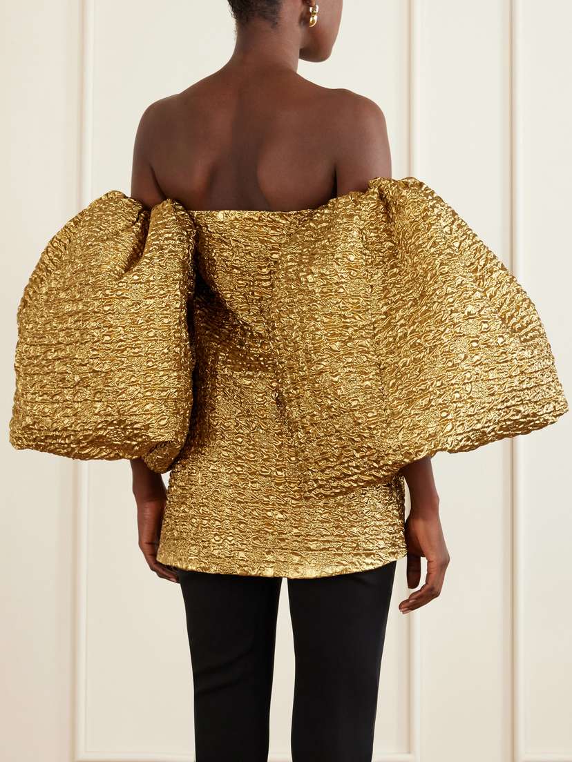 Dima Ayad Cloqué Blouse | Thumbnail 4 Dima Ayad Cloqué Blouse | Thumbnail 4