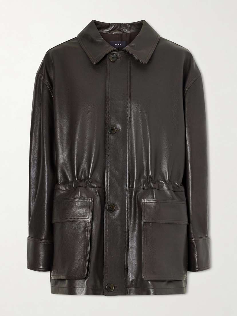 ARMA Leather Jacket