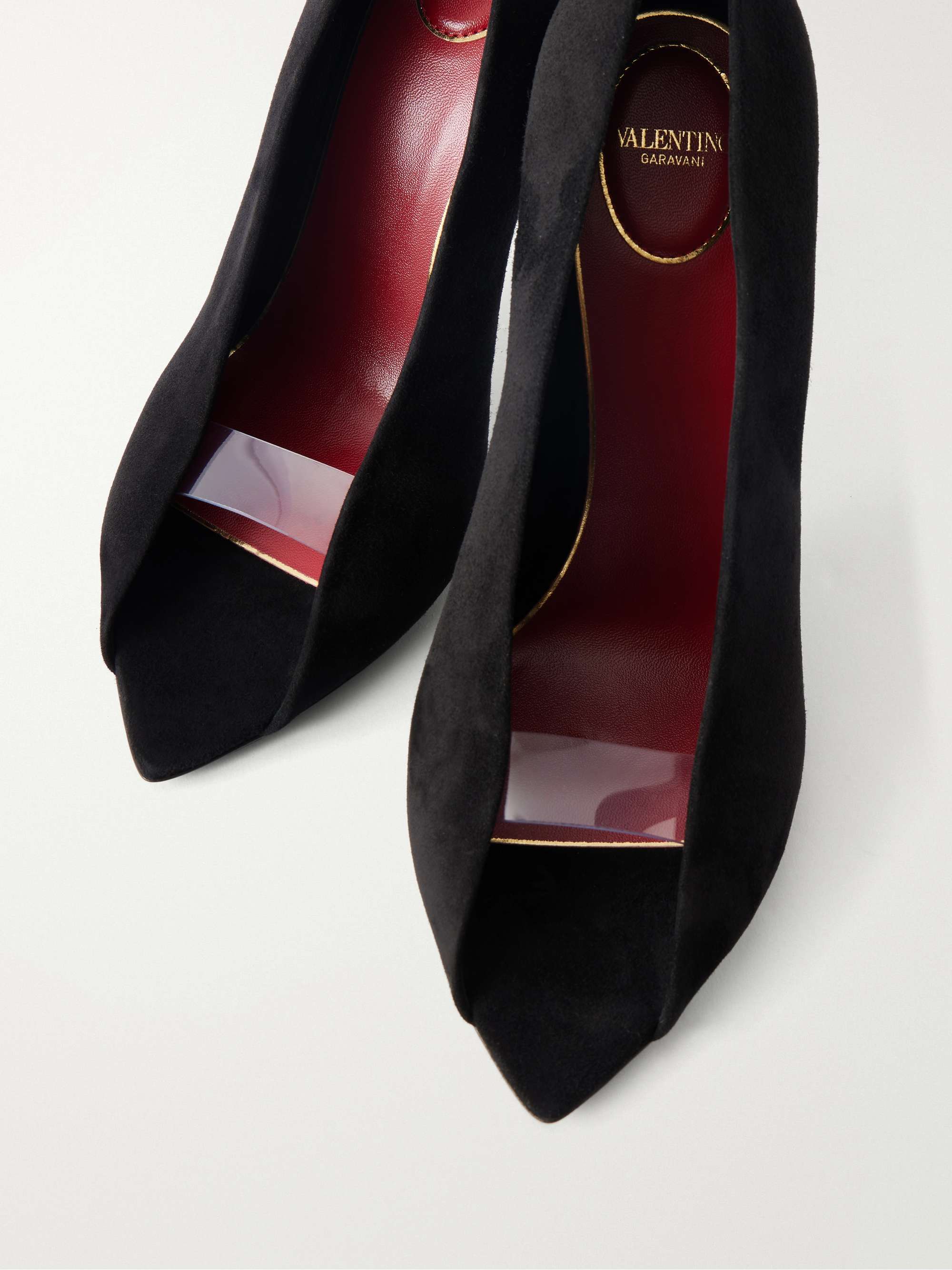 VALENTINO GARAVANI Révélé open-toe pumps | NET-A-PORTER