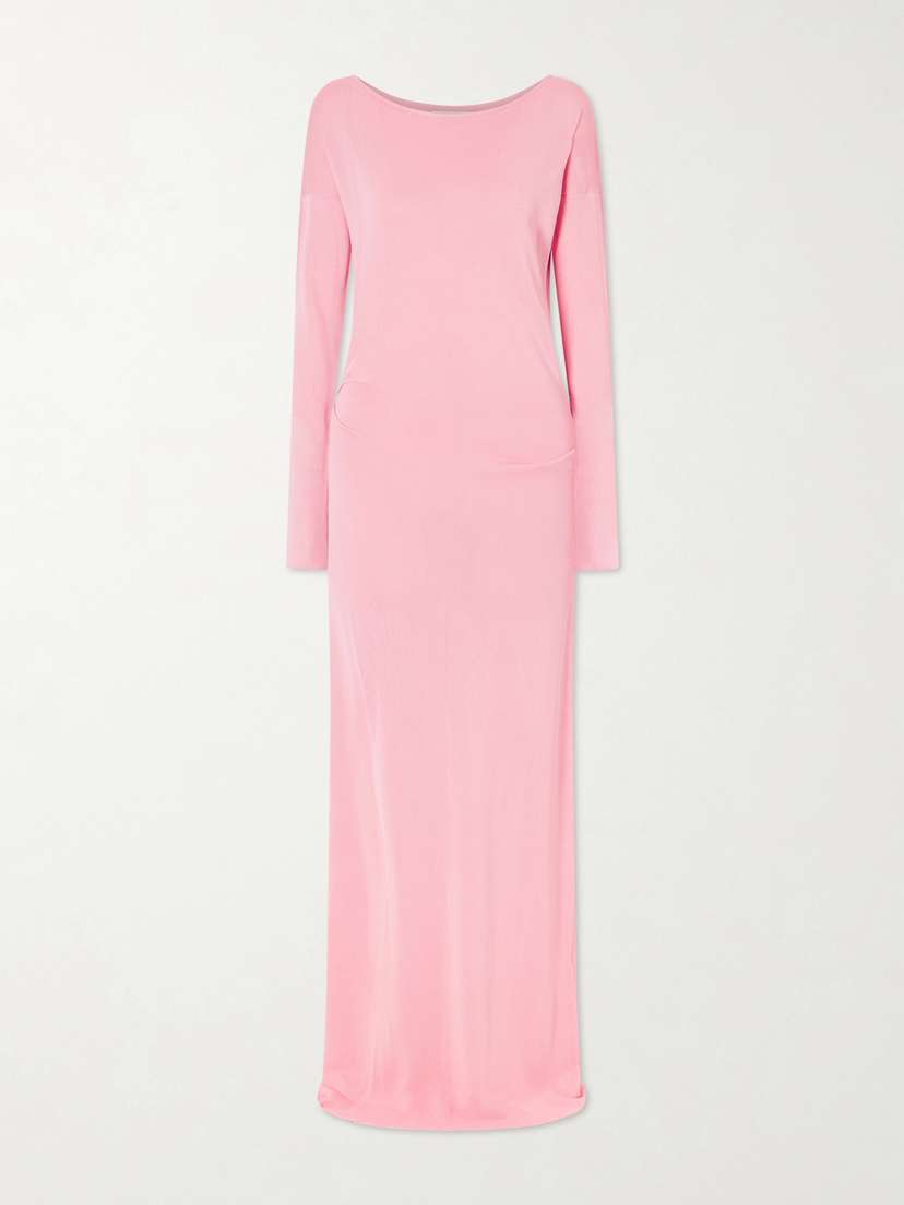 Tove Nicolette Jersey Maxi Dress