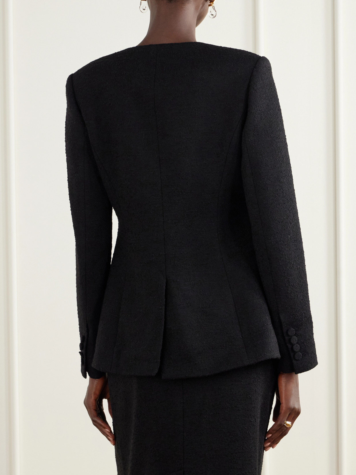 Matilde Wool-Blend Twill Jacket