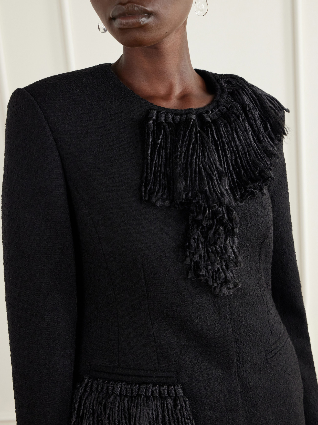 Matilde Wool-Blend Twill Jacket