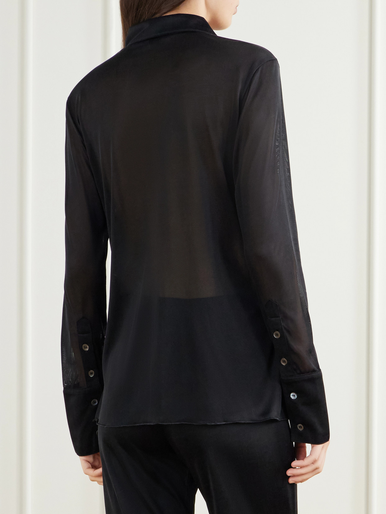 Serge Lyocell Shirt