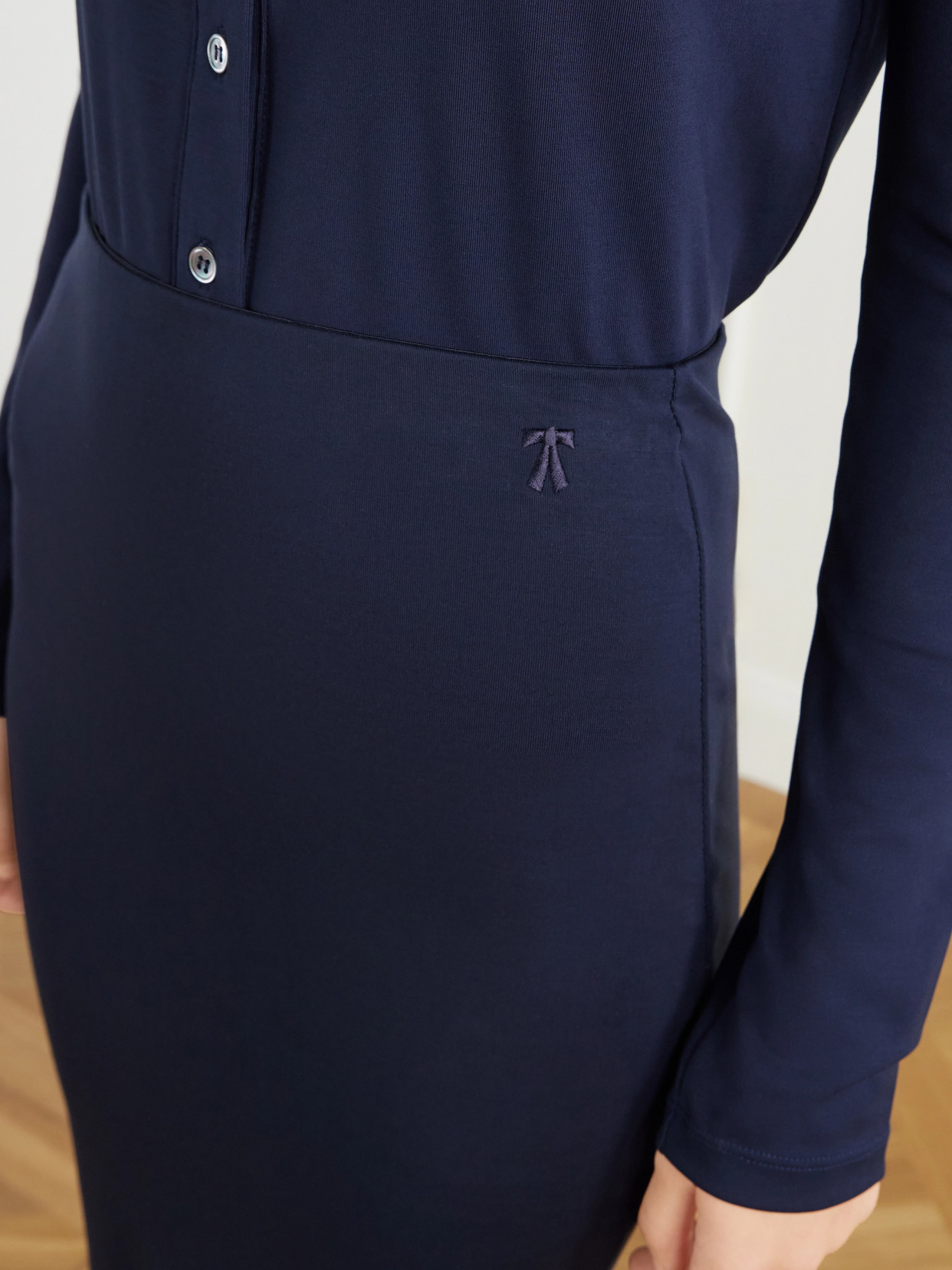 Sheryl Pyratex® Power 3 Stretch-Jersey Midi