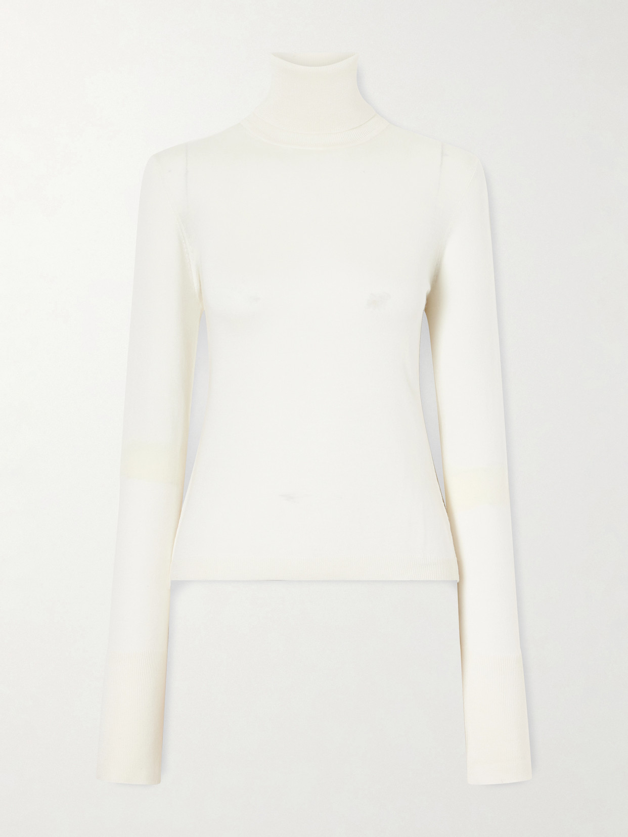 Marshall Cashmere And Silk-Blend Turtleneck Sweater