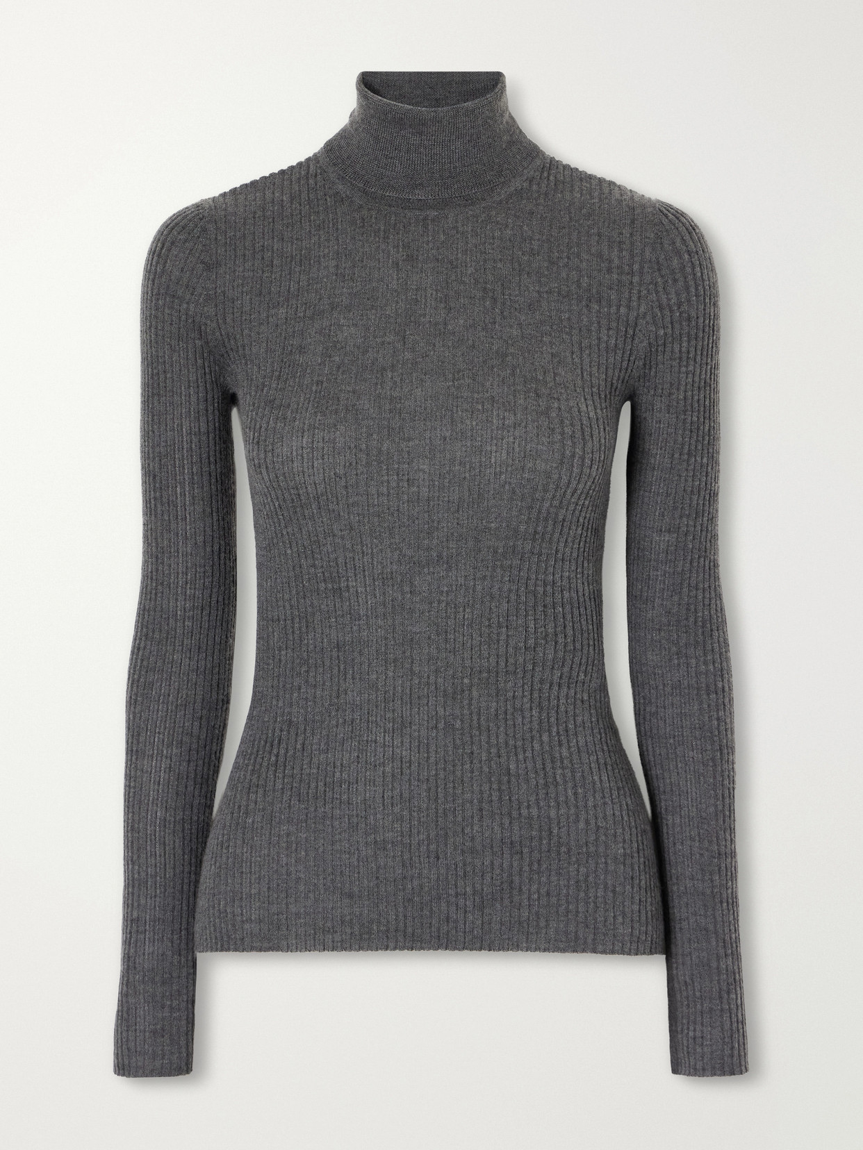Peppe Ribbed Cashmere-Blend Sweater