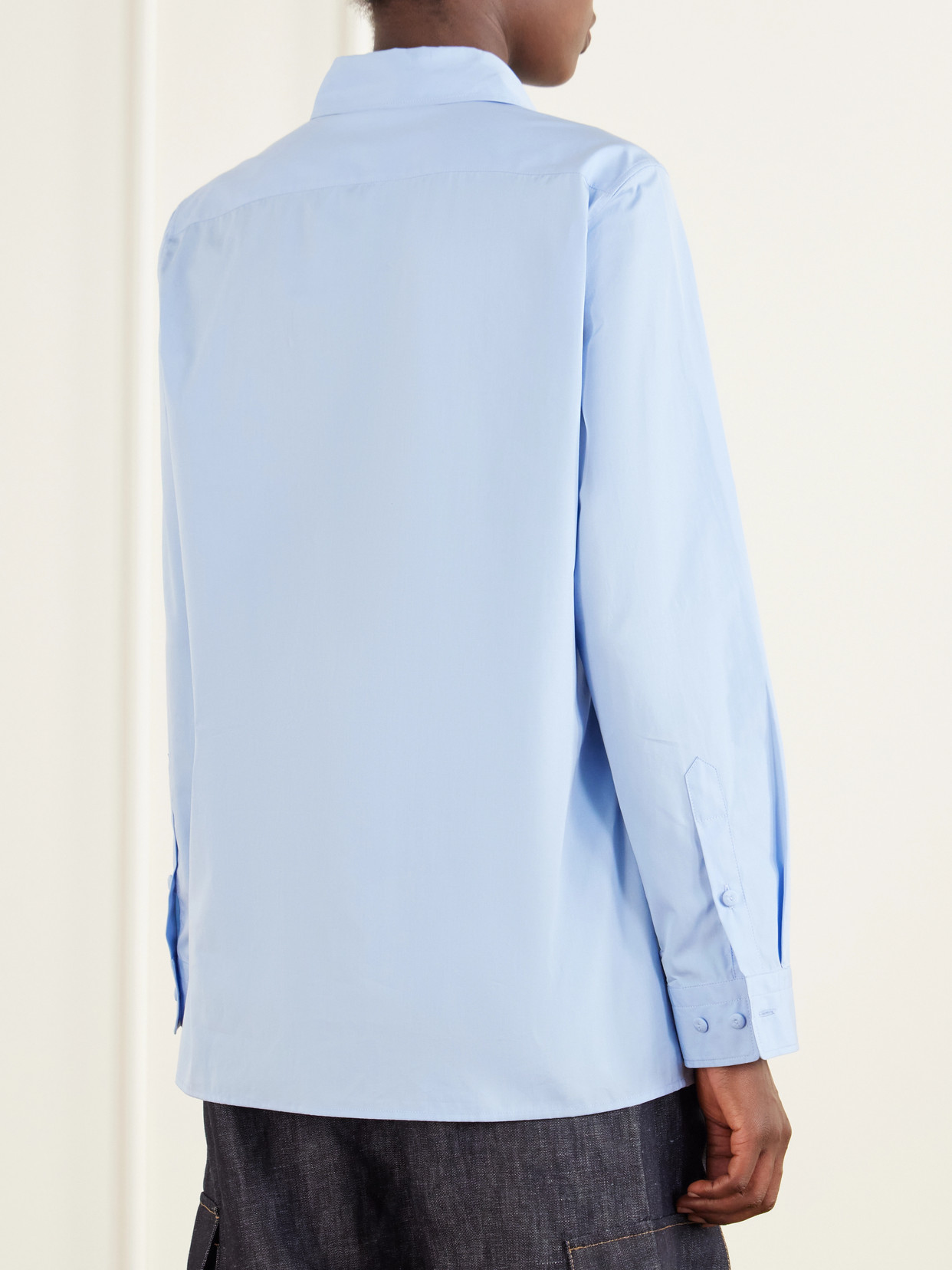 Judie Cotton-Poplin Shirt