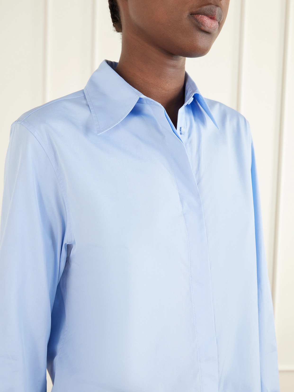 Judie Cotton-Poplin Shirt