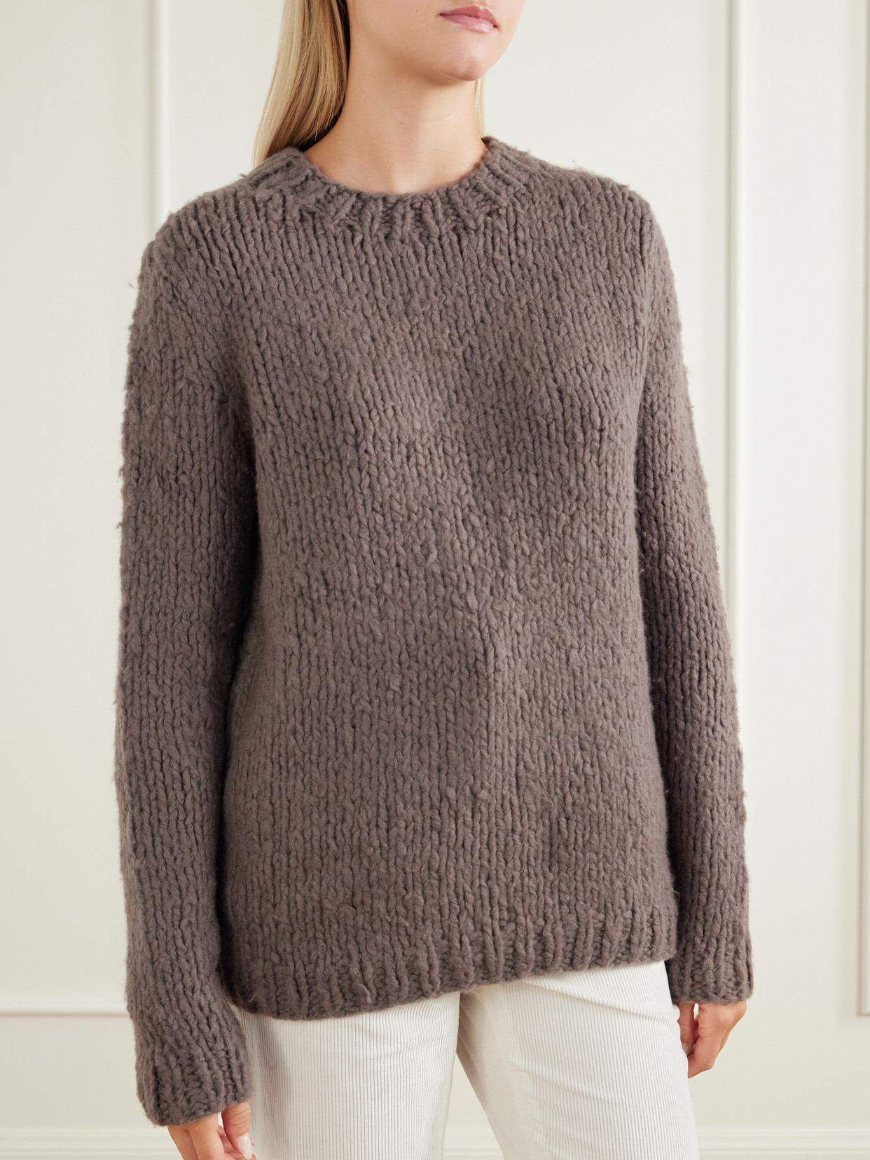 Lawrence Cashmere Sweater