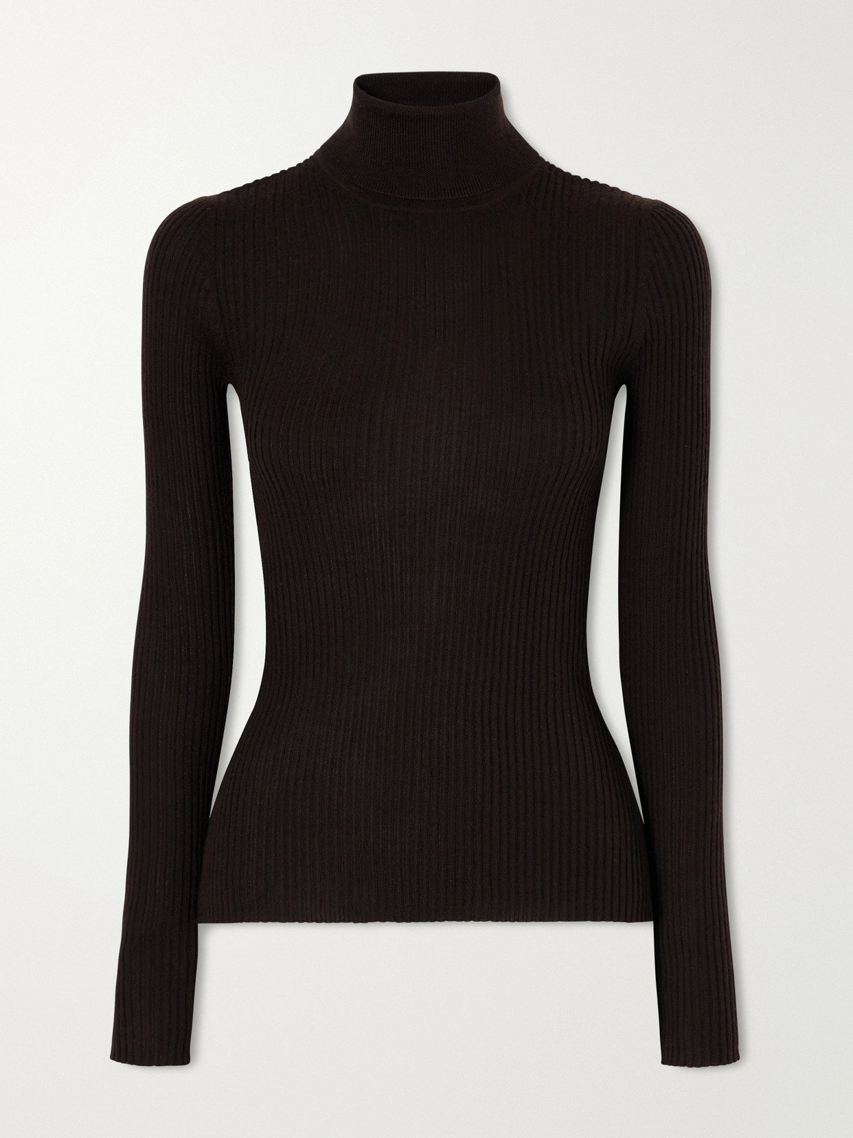 Peppe Ribbed Cashmere-Blend Sweater
