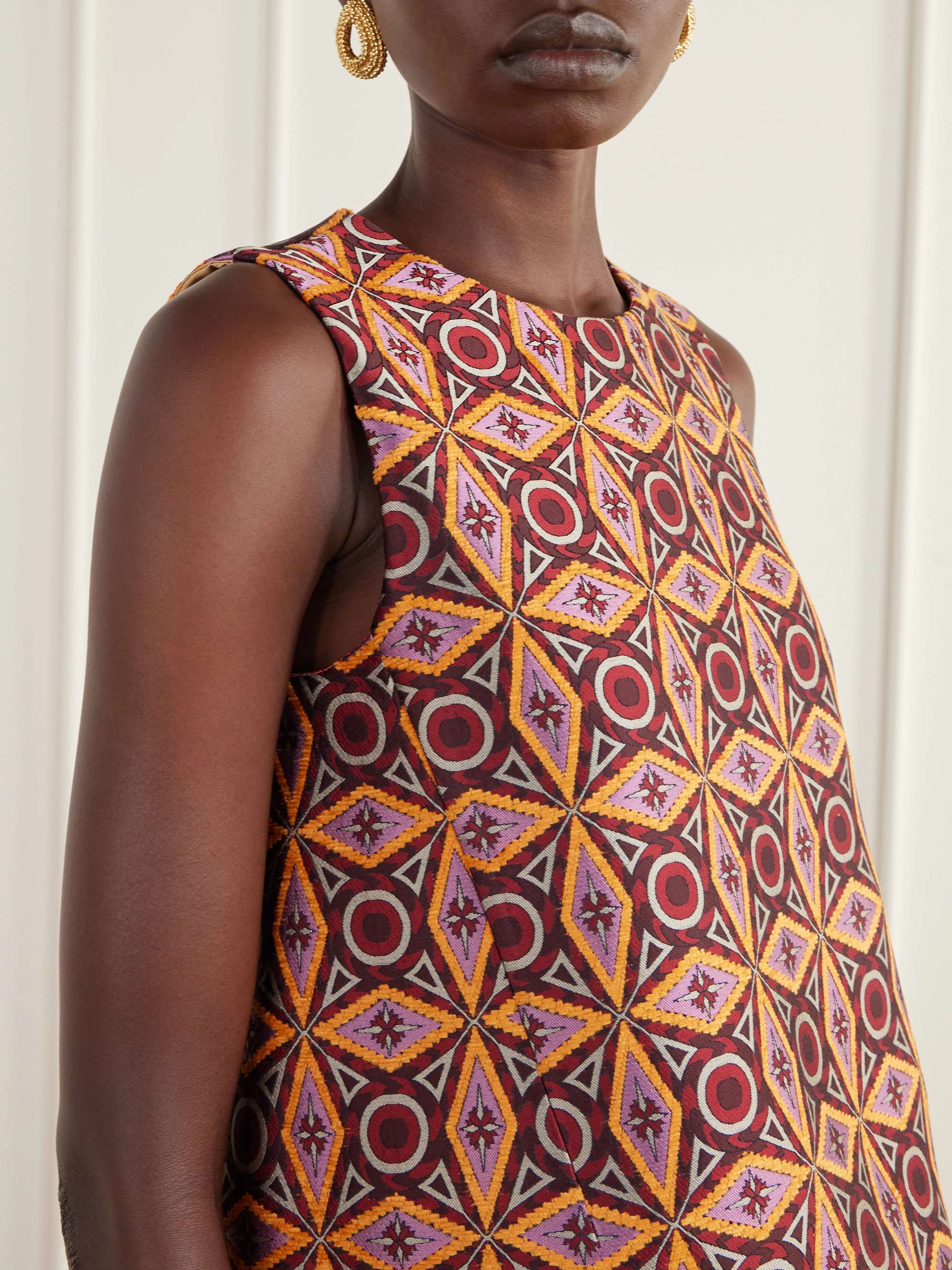 LA DOUBLEJ La Scala jacquard-twill top | NET-A-PORTER