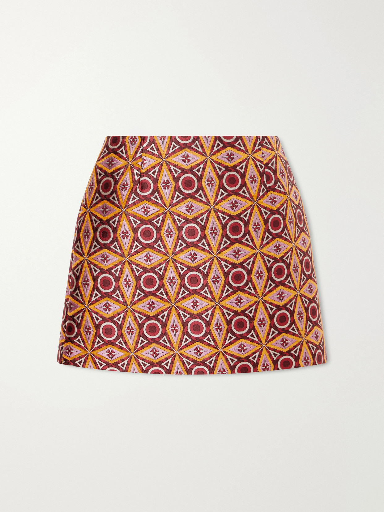 Baia Jacquard-Twill Mini Skirt Mini