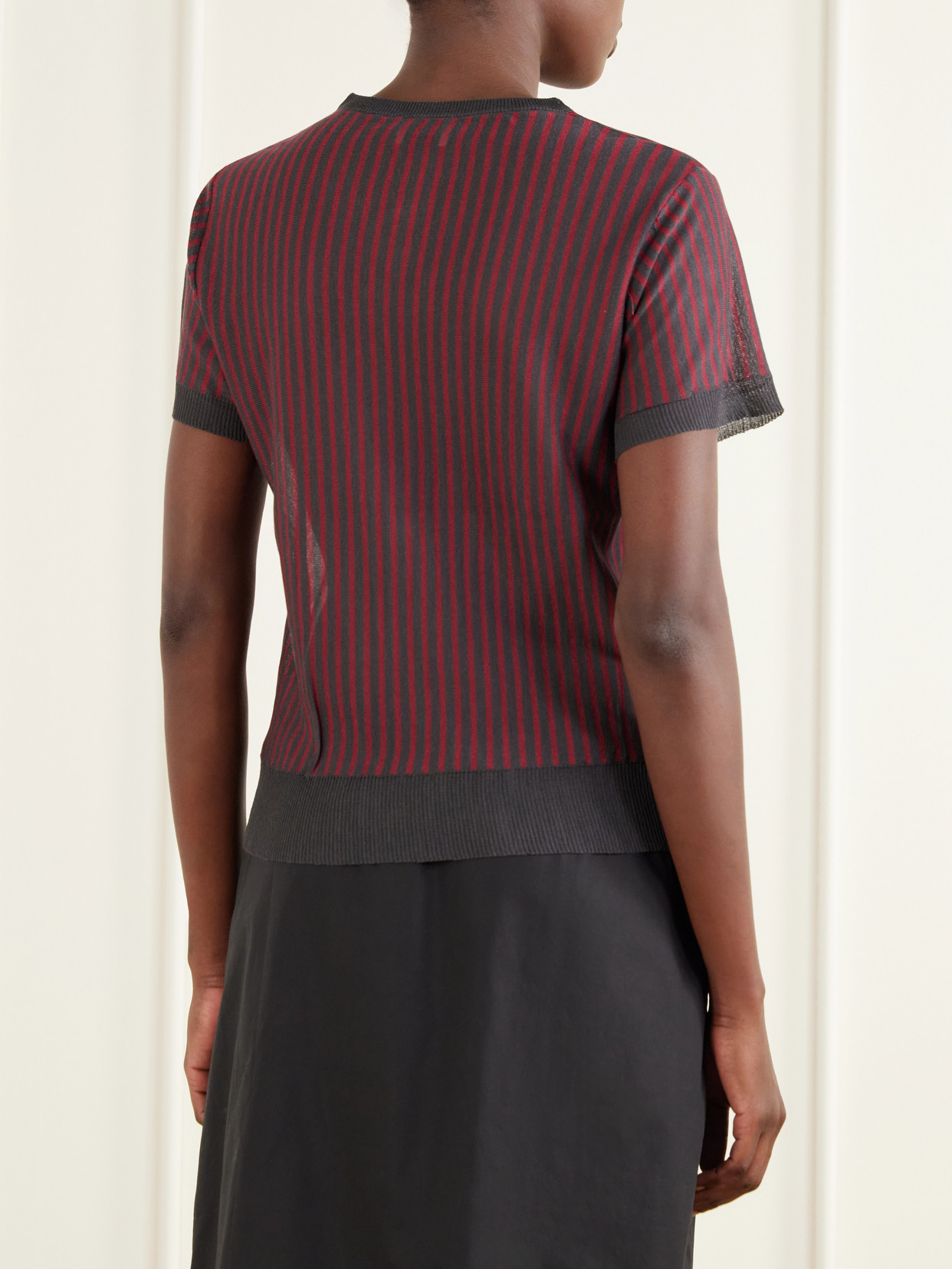 Cross Neck T-Shirt