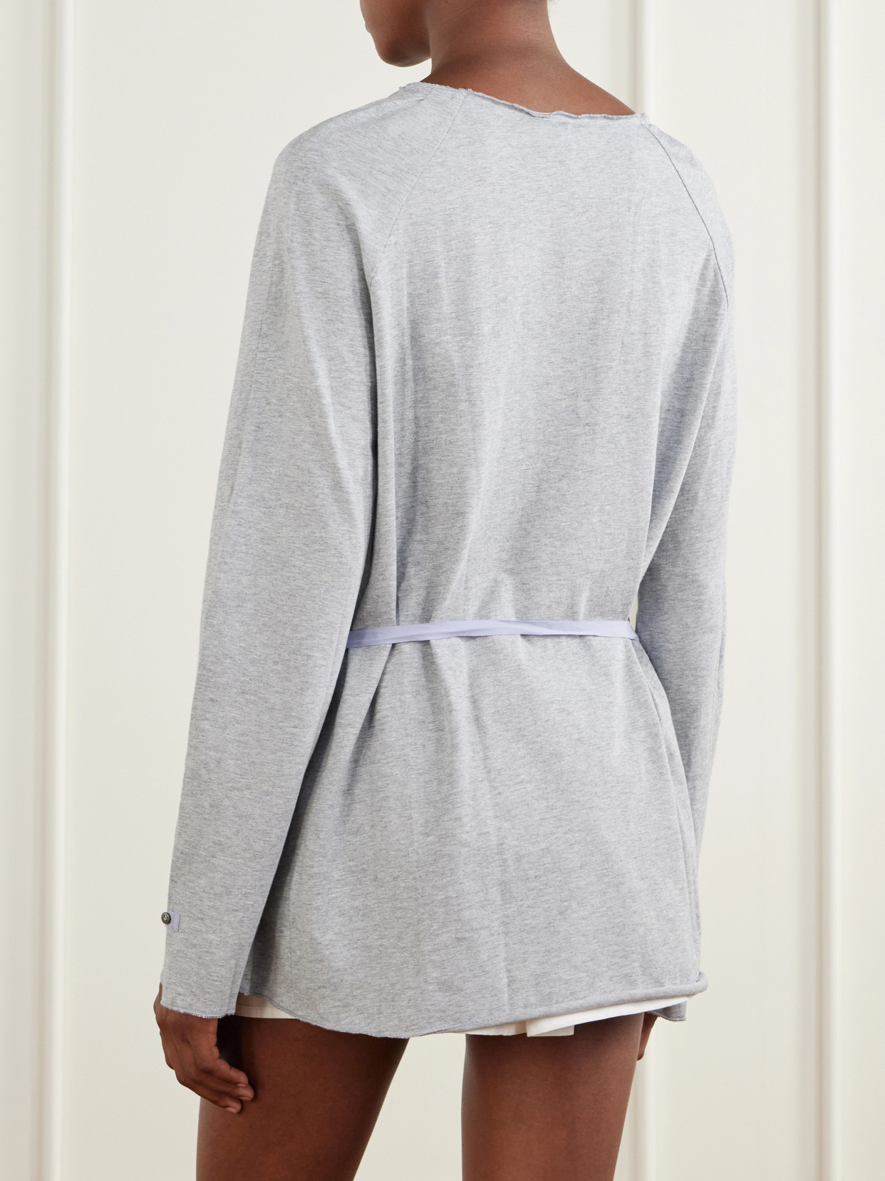 Wided Organic-Cotton Jersey T-Shirt