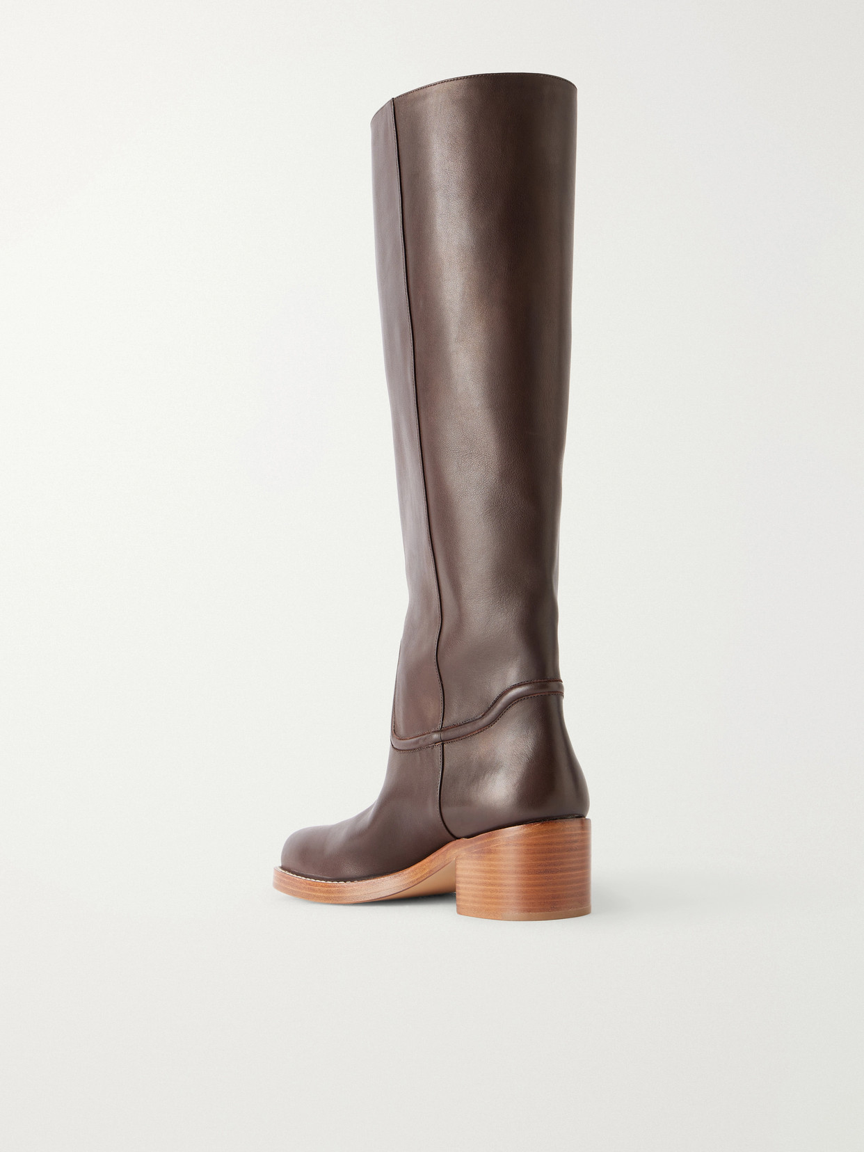 Marion 35 Leather Knee Boot
