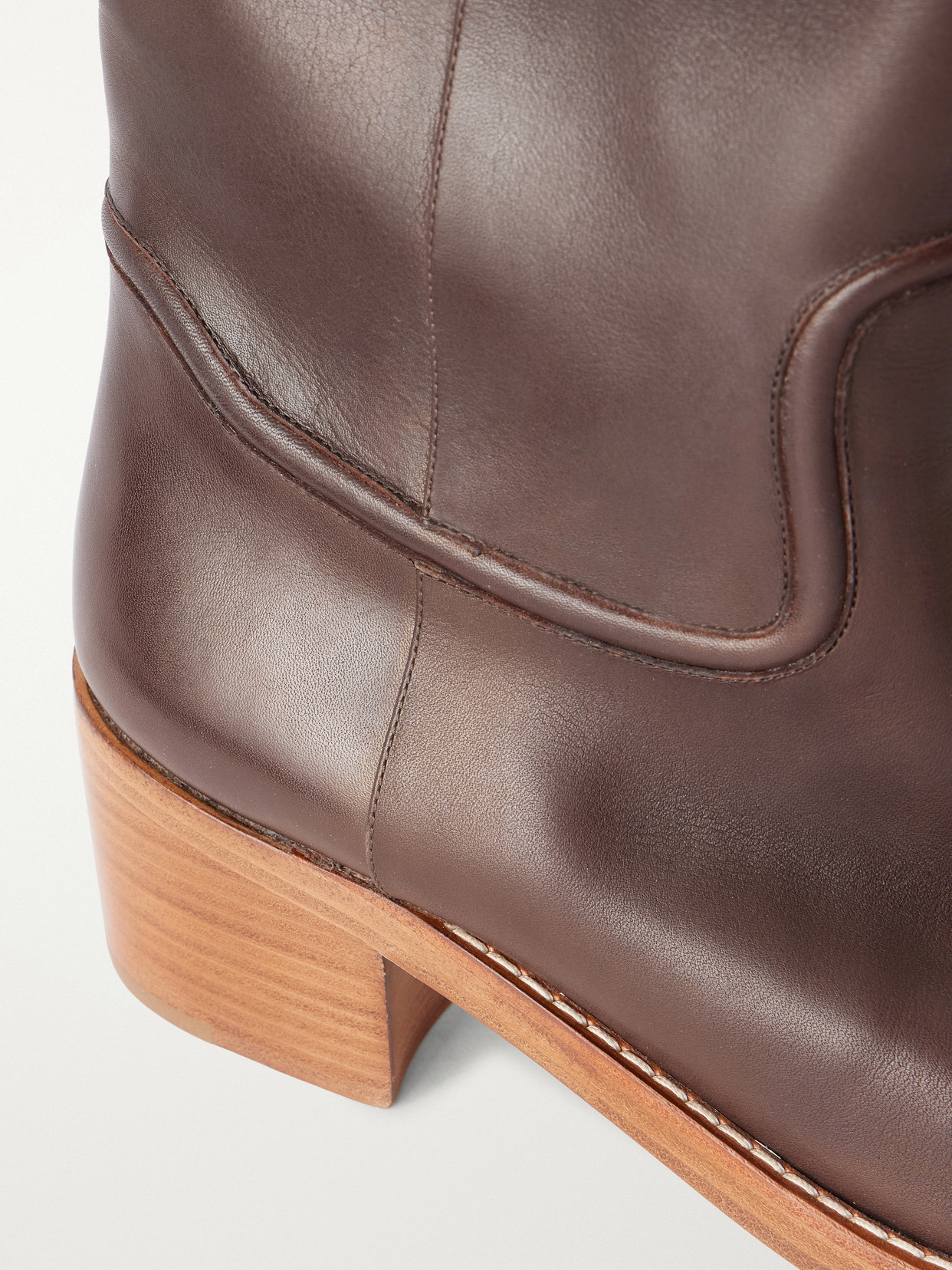 Marion 35 Leather Knee Boot