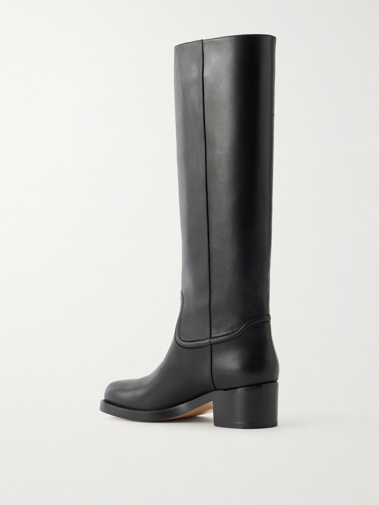 Marion 35 Leather Knee Boot