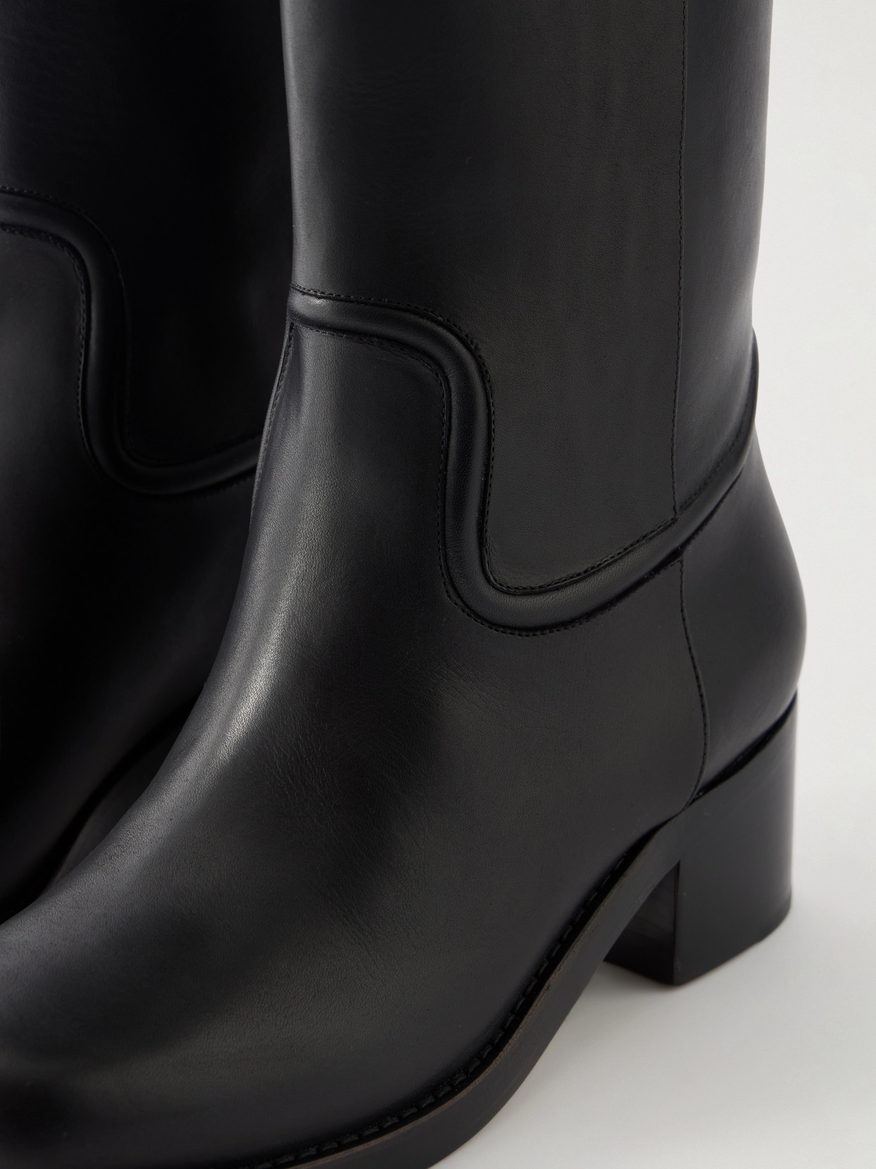 Marion 35 Leather Knee Boot