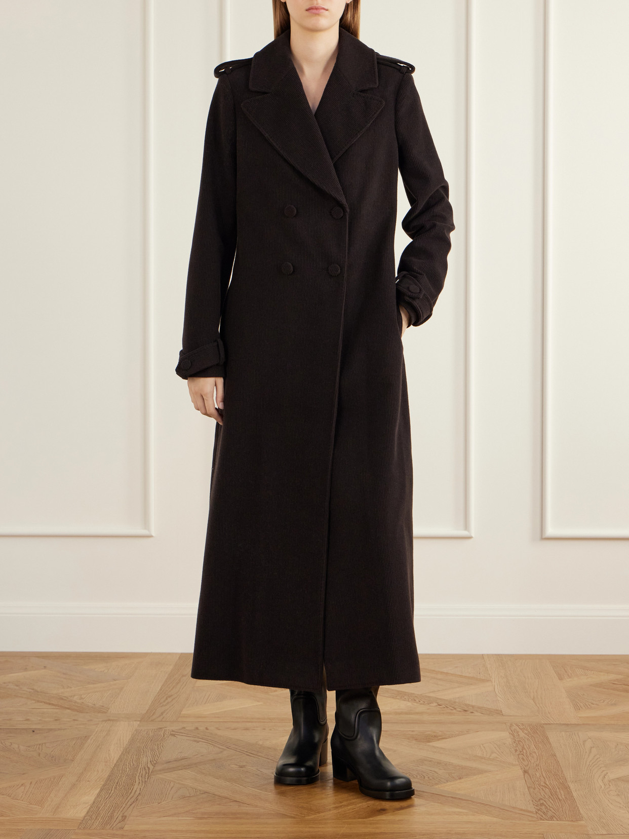 Marion 35 Leather Knee Boot