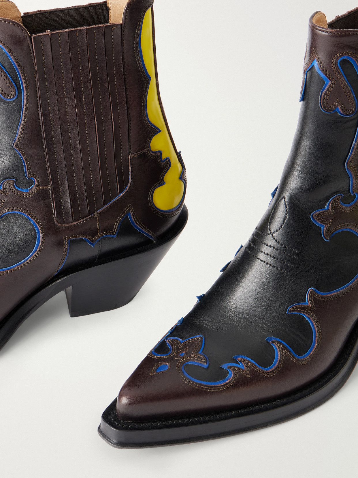 Cassidy 90 Embossed Ankle Boots